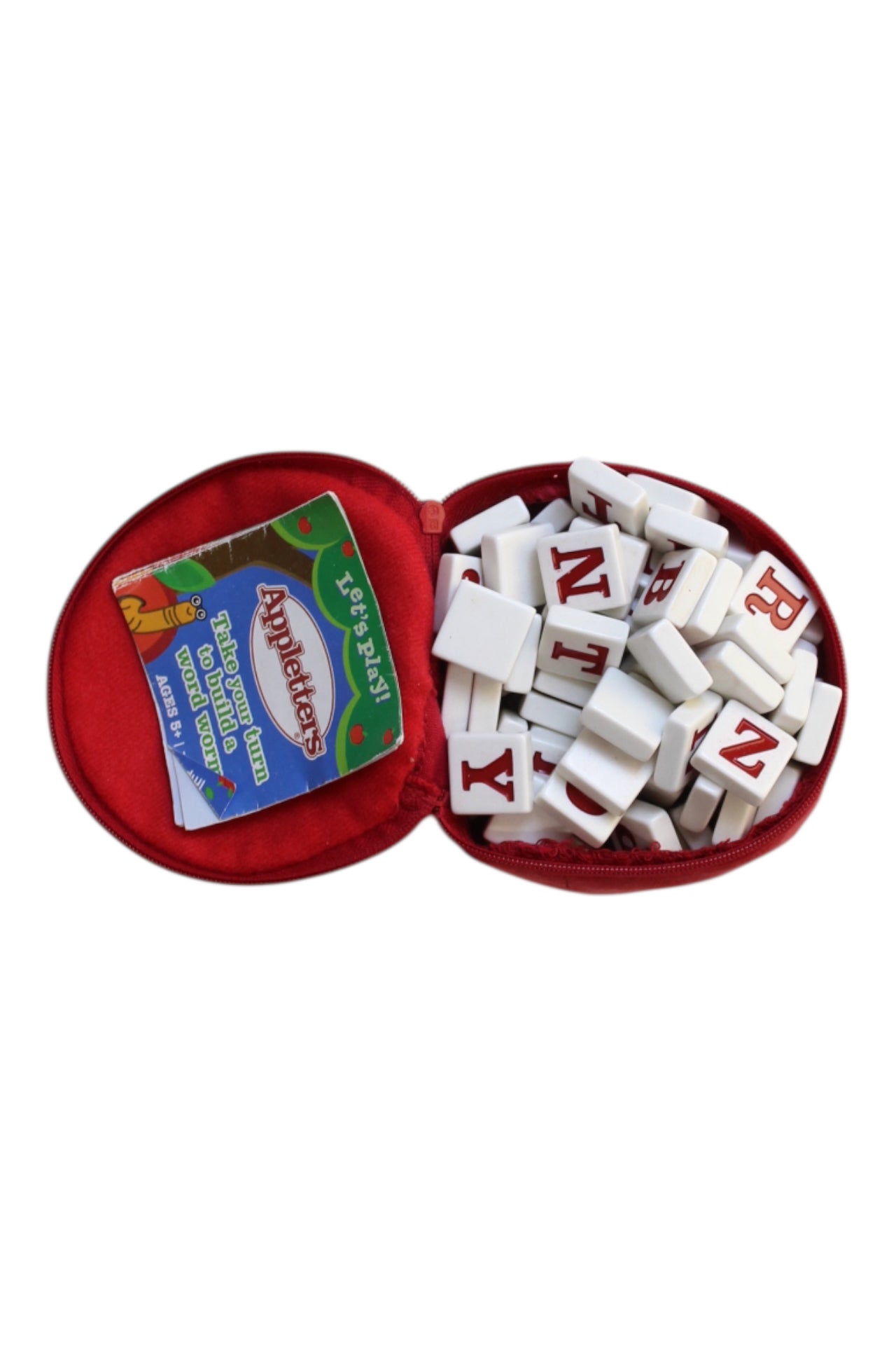 Bananagrams , Appletters Game Set & Puzzle O/S、mySite、g9winljtr