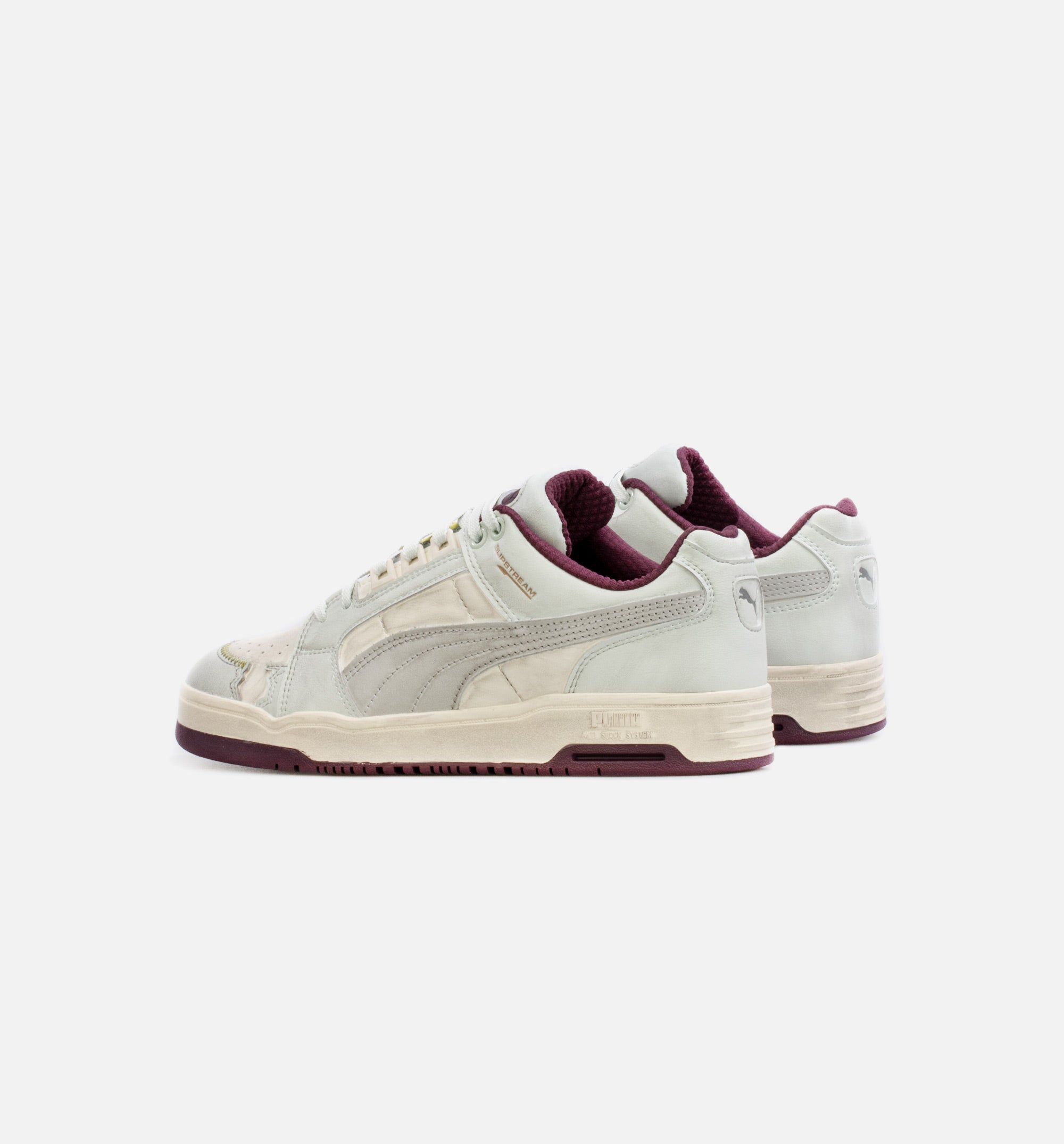 Slipstream Lo Wabi Sabi Mens Lifestyle Shoe - Grey/Maroon、mySite、dreamappss