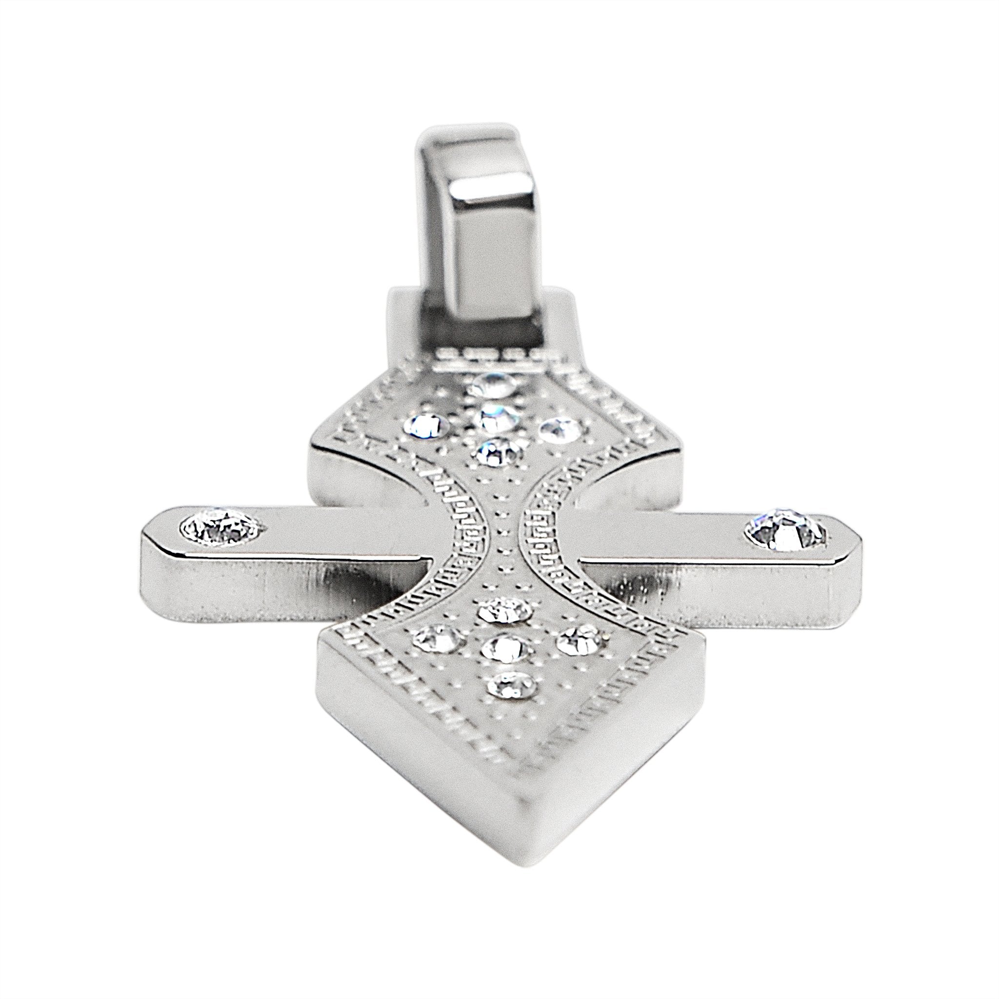 Stainless Steel CZ Pendant / NCZ0121、mySite、dreamappss