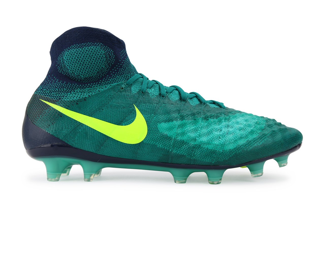 Nike Men's Magista Obra II FG Rio Teal/Volt/Obsidian/Clear Jade、mySite、bottomscart