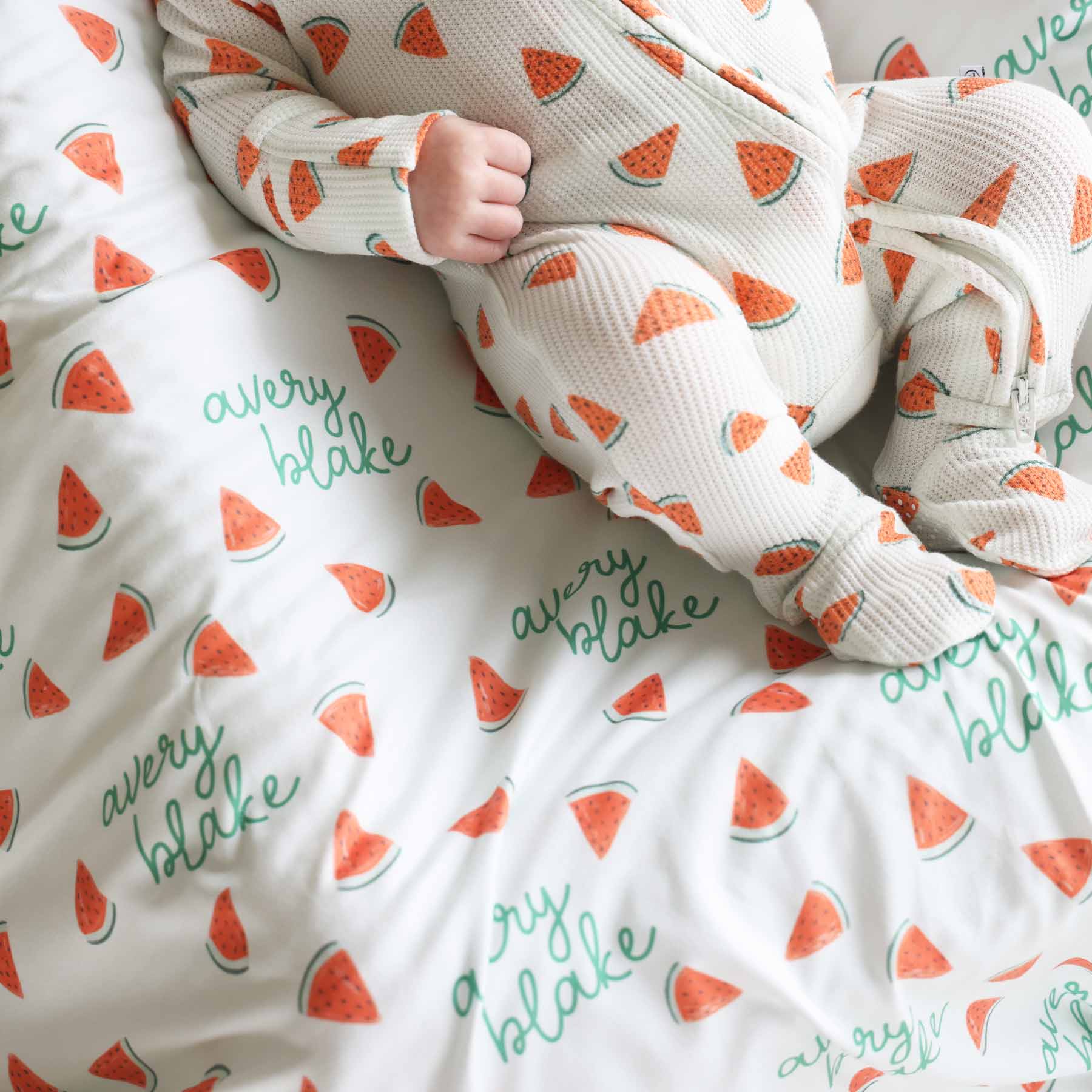  Slice, Slice Baby Personalized Swaddle Blanket、mySite、layawaytickets
