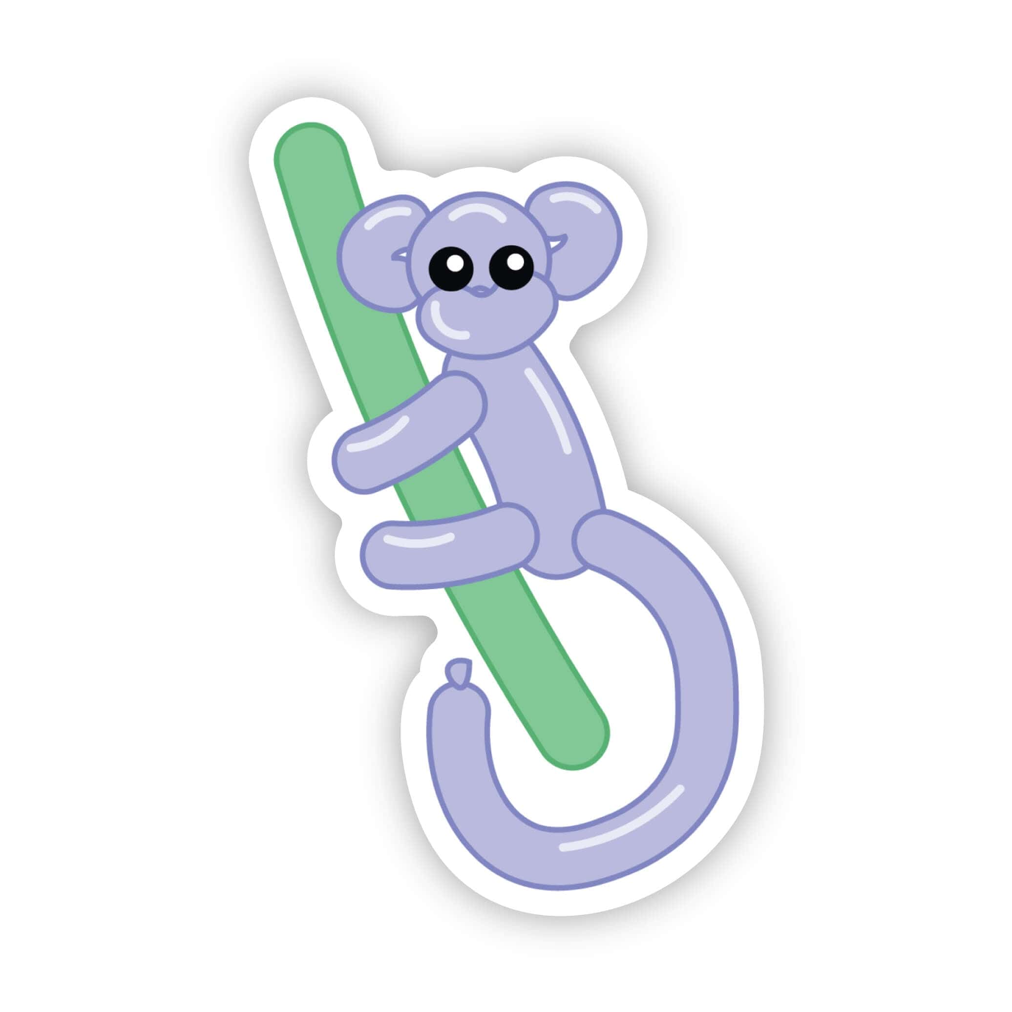  Monkey Balloon Sticker、mySite、elrpsem3k