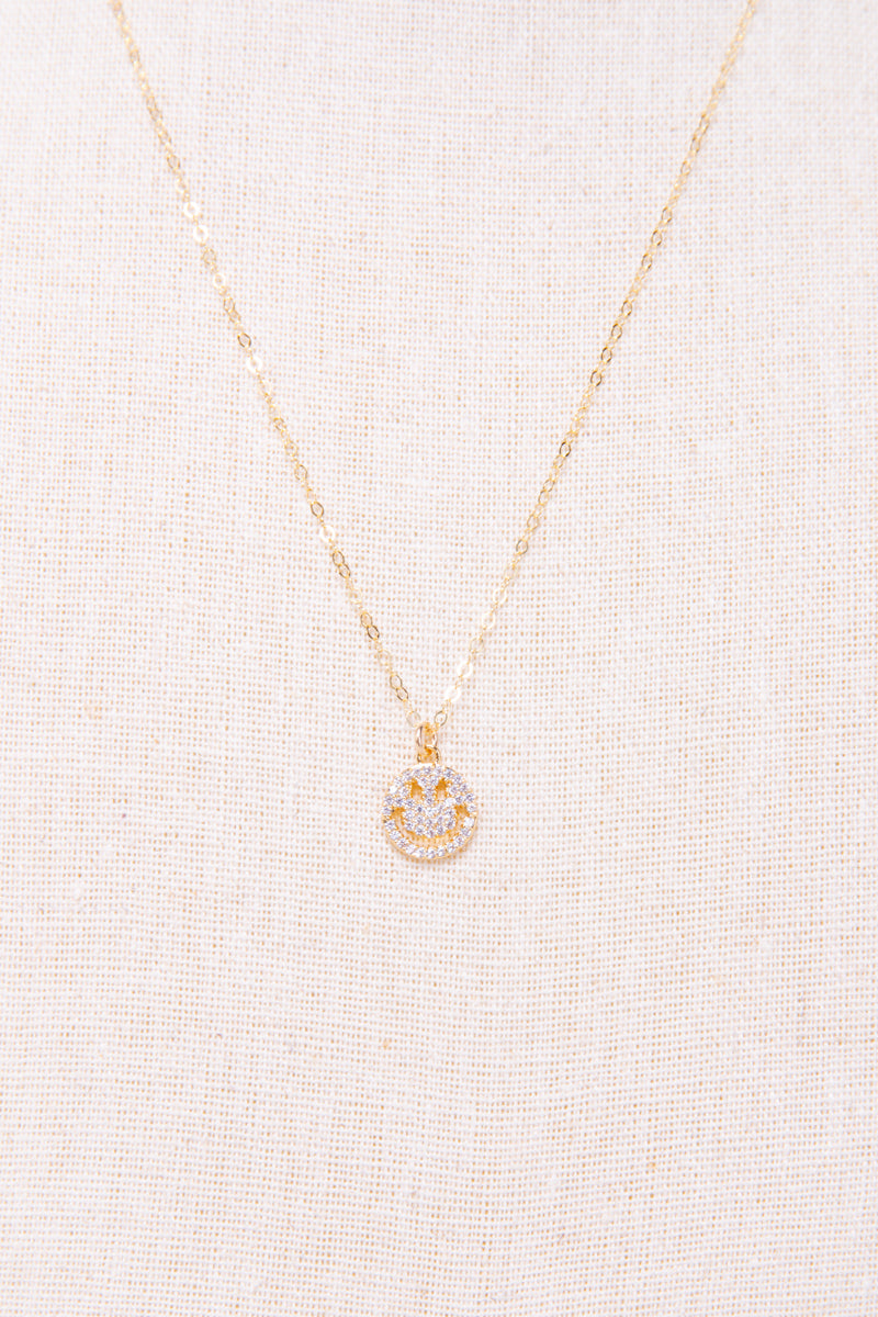 Smiley Face Necklace、mySite、hinf8tx79