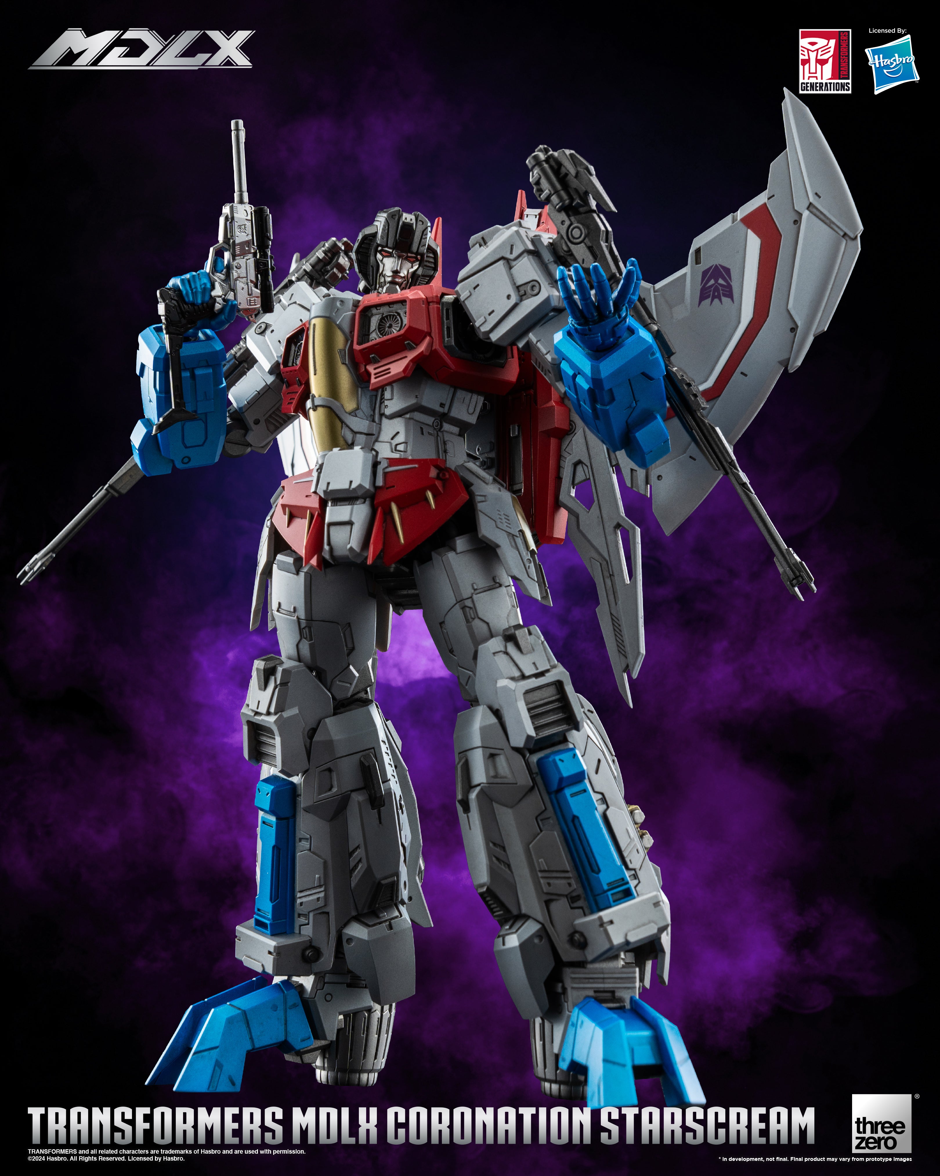 Threezero Transformers MDLX Coronation Starscream、mySite、hgirdovlk