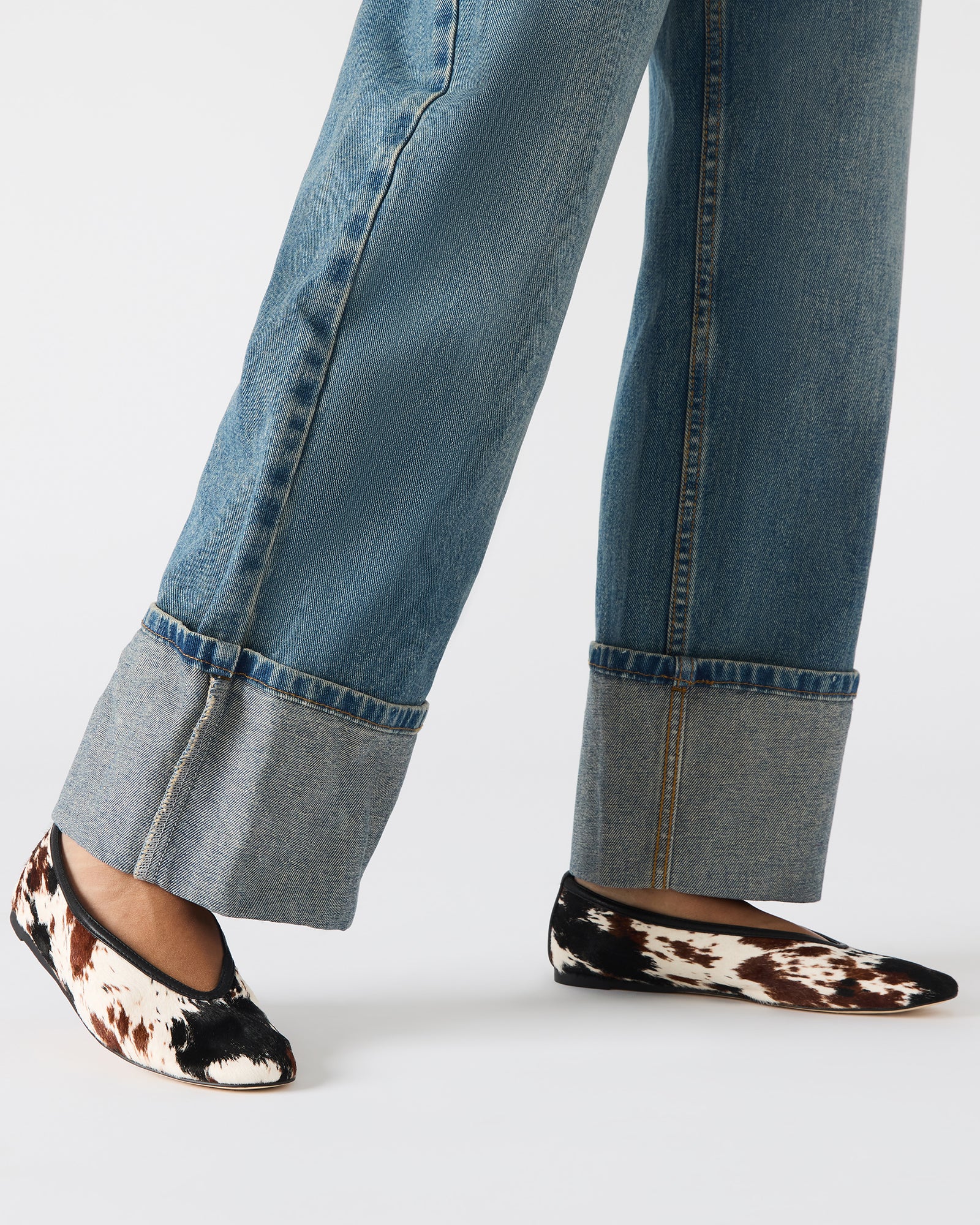 LENI BROWN COW PRINT、mySite、gtrtttuynbv