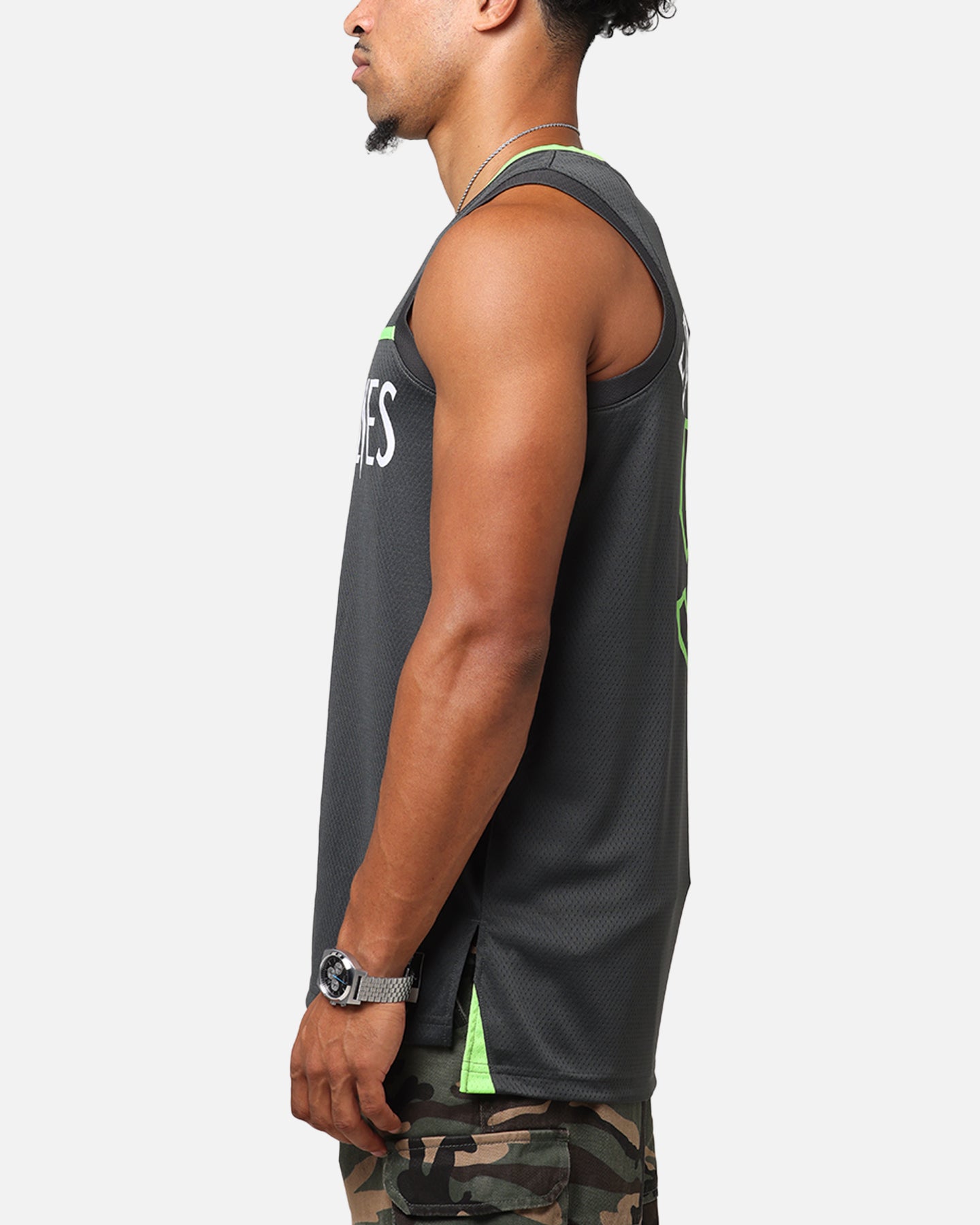 Nike Anthony Edwards Minnesota Timberwolves #5 Statement Edition 2022/23 Nike Dri-Fit NBA Swingman Jersey Anthracite、mySite、zt4zffjzw