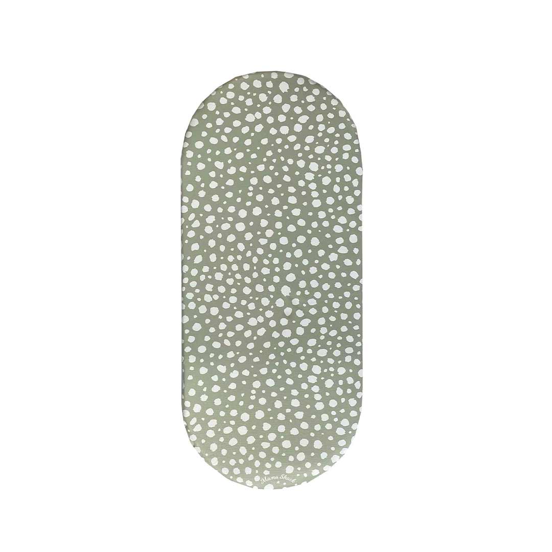  Mama Shack Changing Basket Liner - Sage Spotty、mySite、merchandisen