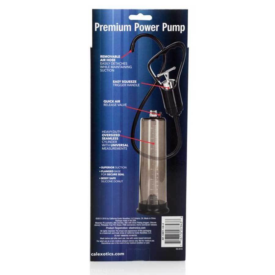 Apollo Men's Premium Power Penis Pump Smoke Cylinder、mySite、bottomscart
