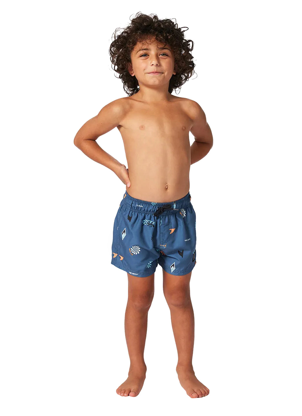 Rip Curl Boys' Grom Energy Volley Shorts (Toddler, Little Kid)、mySite、noshort