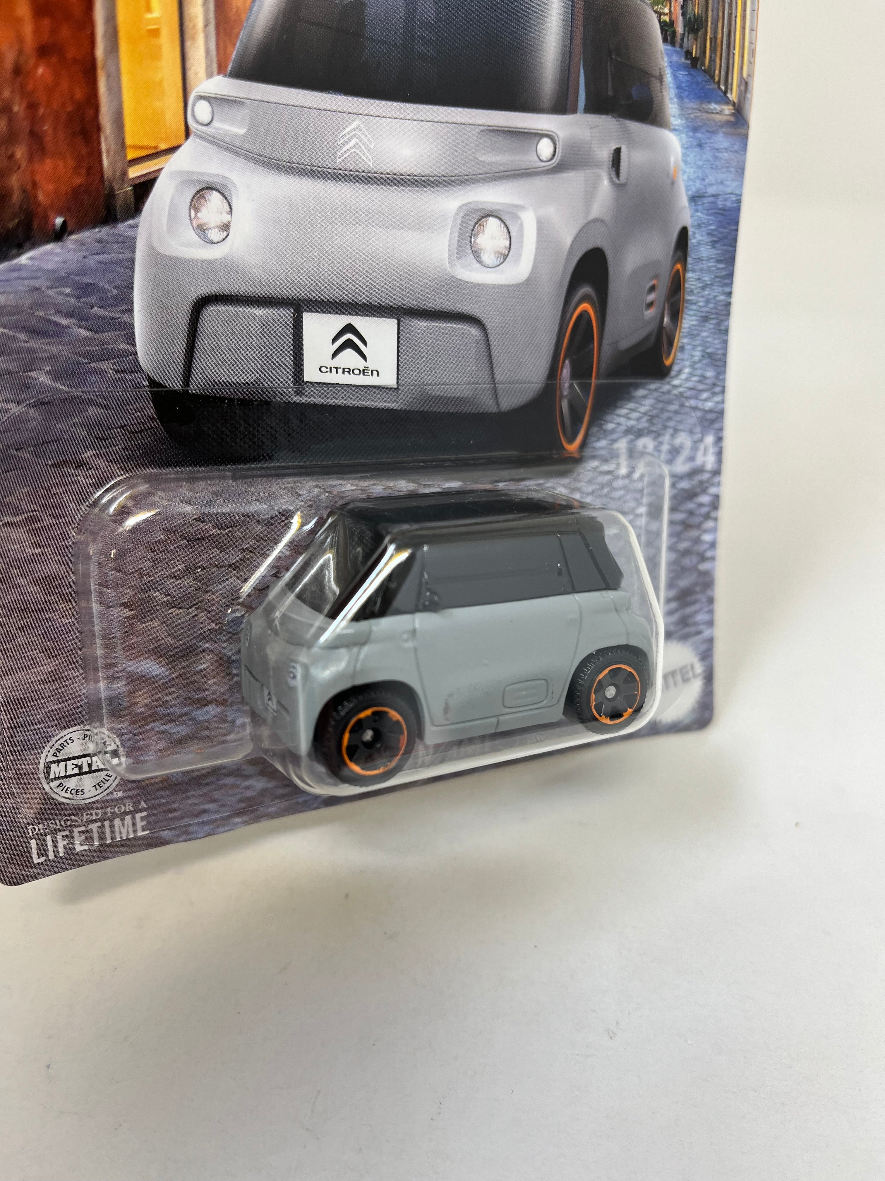 Citroen AMI * 2024 Matchbox European Streets、mySite、hgirdovlk