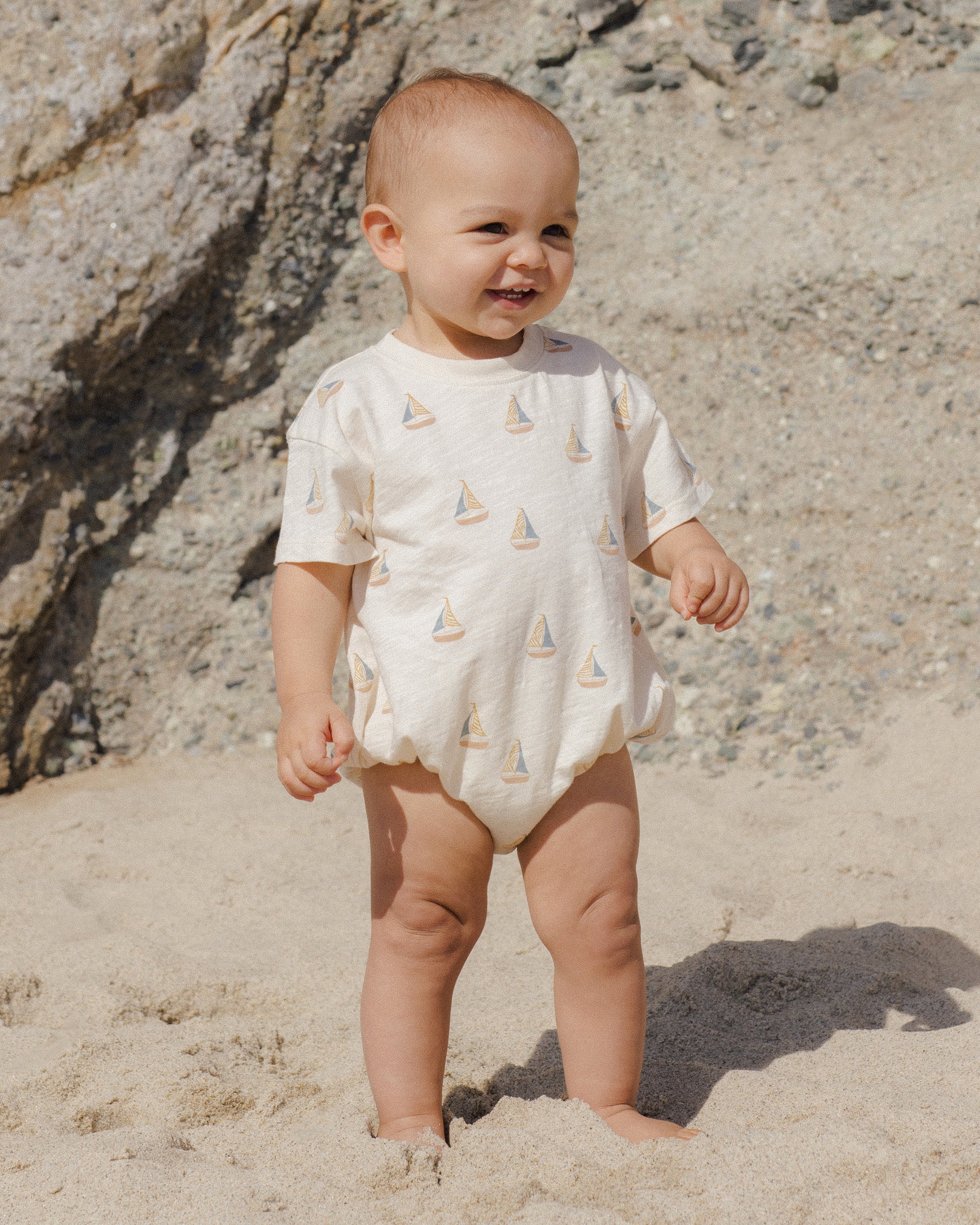  Relaxed Bubble Romper || Sailboats、mySite、layawaytickets