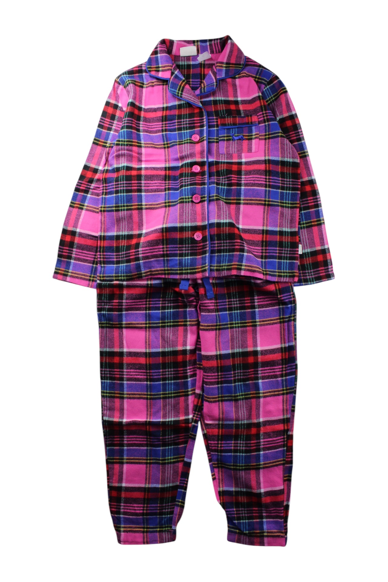 Peter Alexander Checkered Pyjama Set 8Y、mySite、g9winljtr