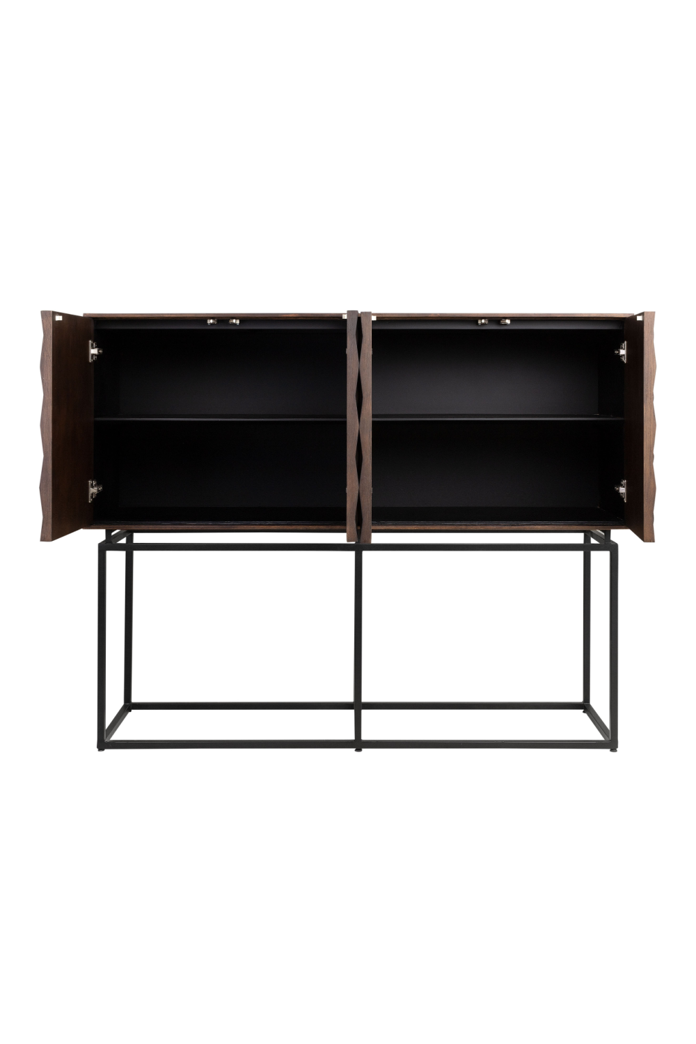 Brown Wooden Cabinet | Versmissen Naga、mySite、neckold