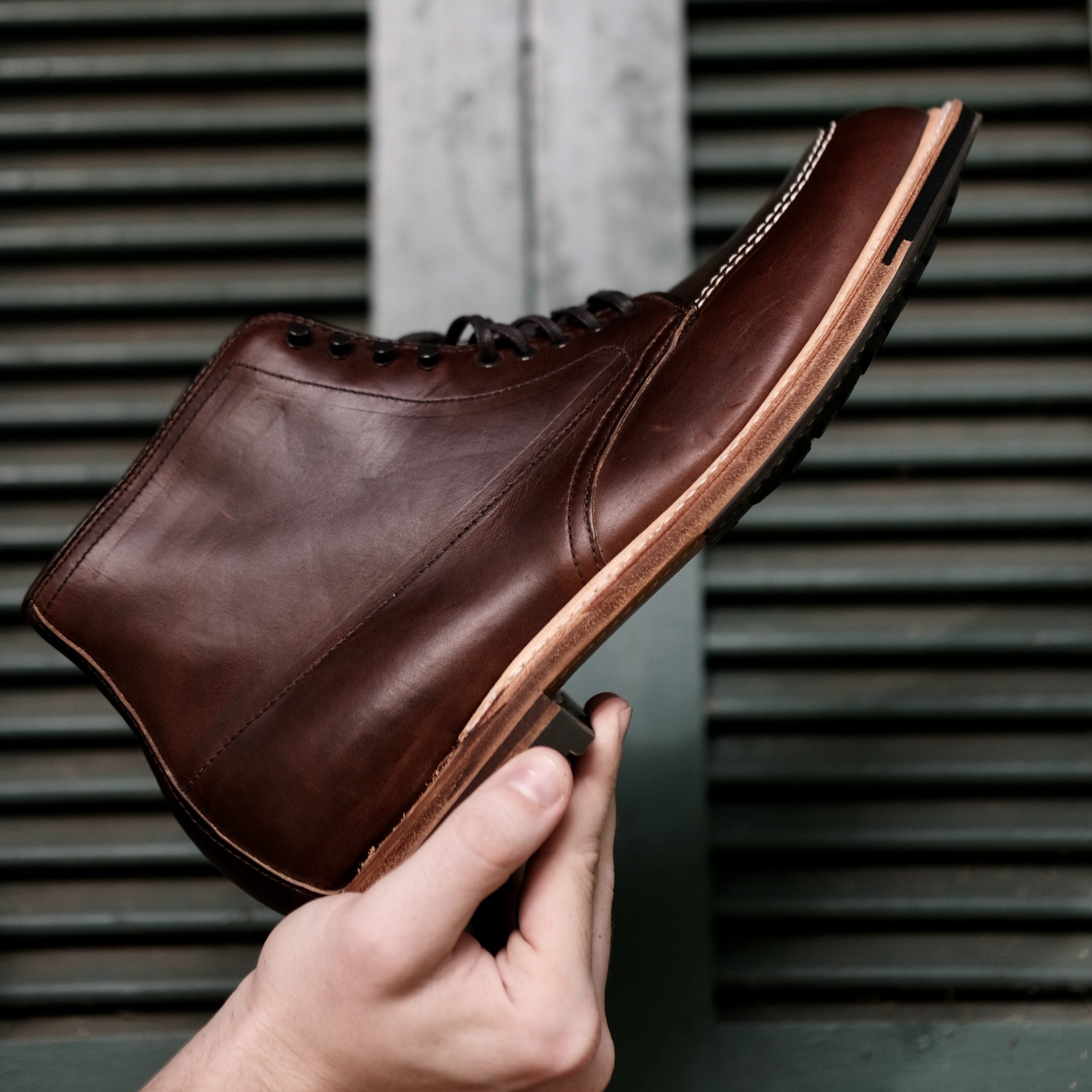  403C - Indy Boot w Commando Sole in CXL、mySite、preschool7hills