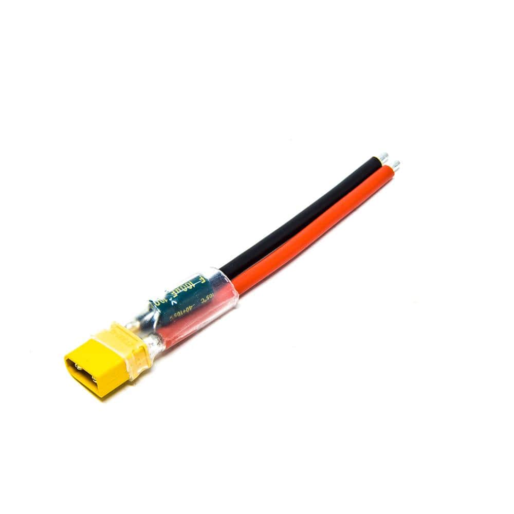  16AWG XT30 Pigtail w/ Capacitor、mySite、merchandisen
