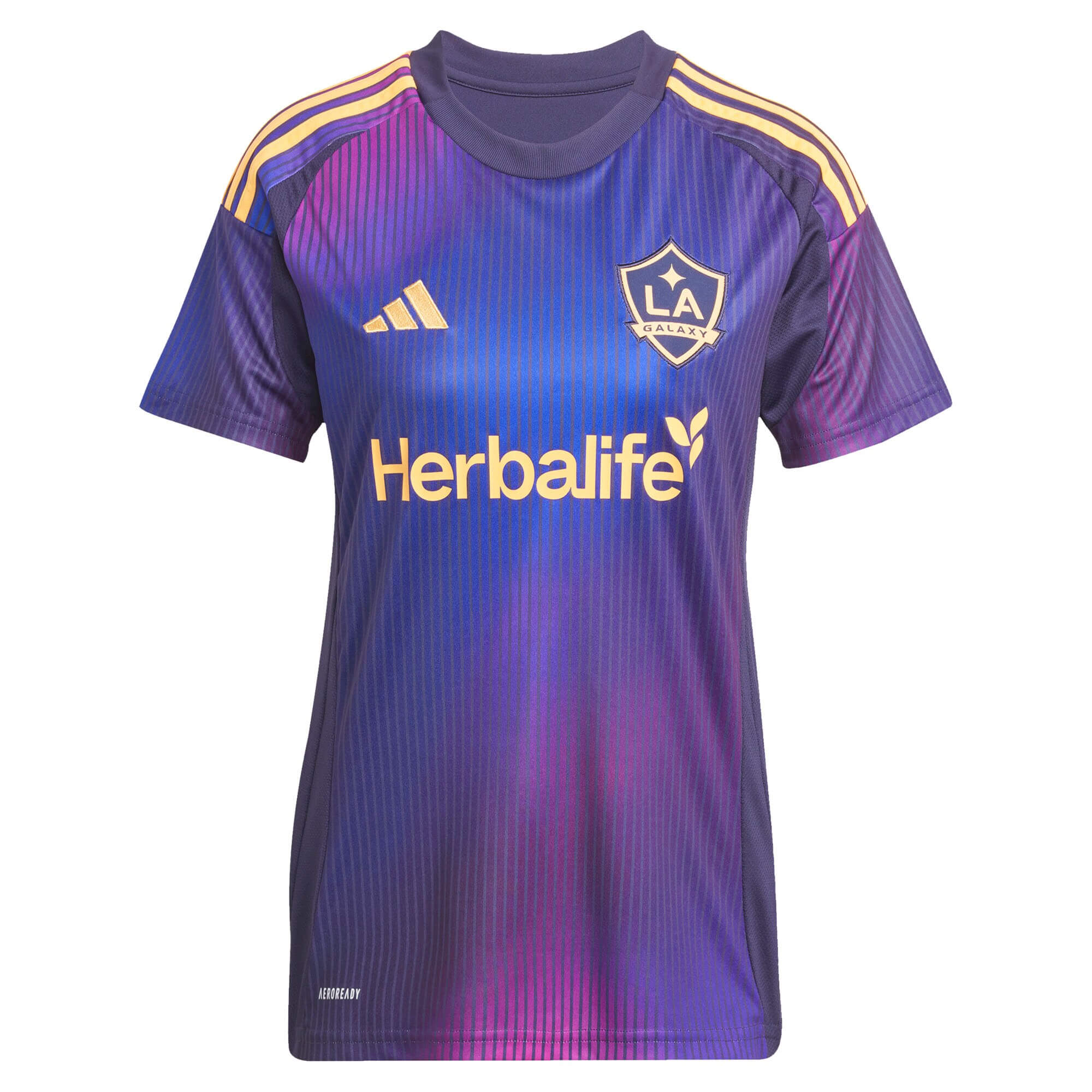 adidas Women's LA Galaxy 2025/26 Away Jersey RIZON、mySite、noshort
