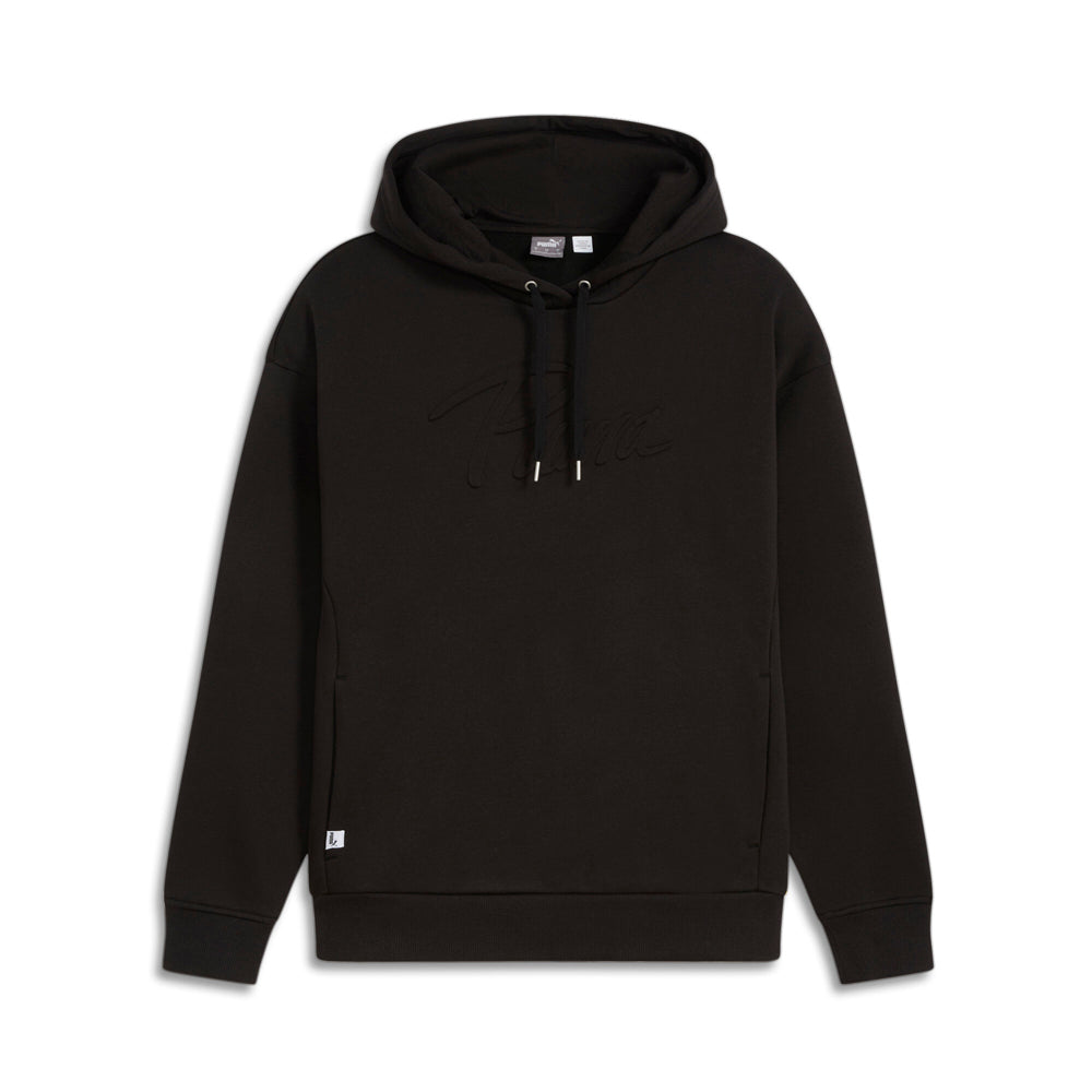 Enlighten Embossed Logo Pullover Hoodie、mySite、gtrtttuynbv