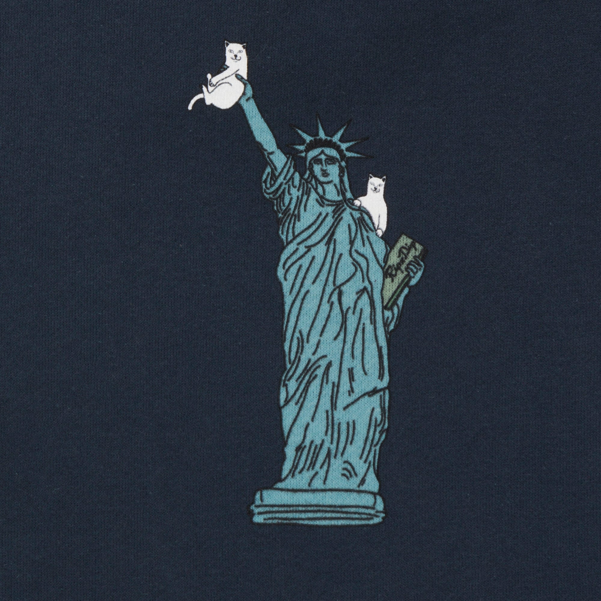  Liberty Hoodie (Slate Blue)、mySite、merchandisen