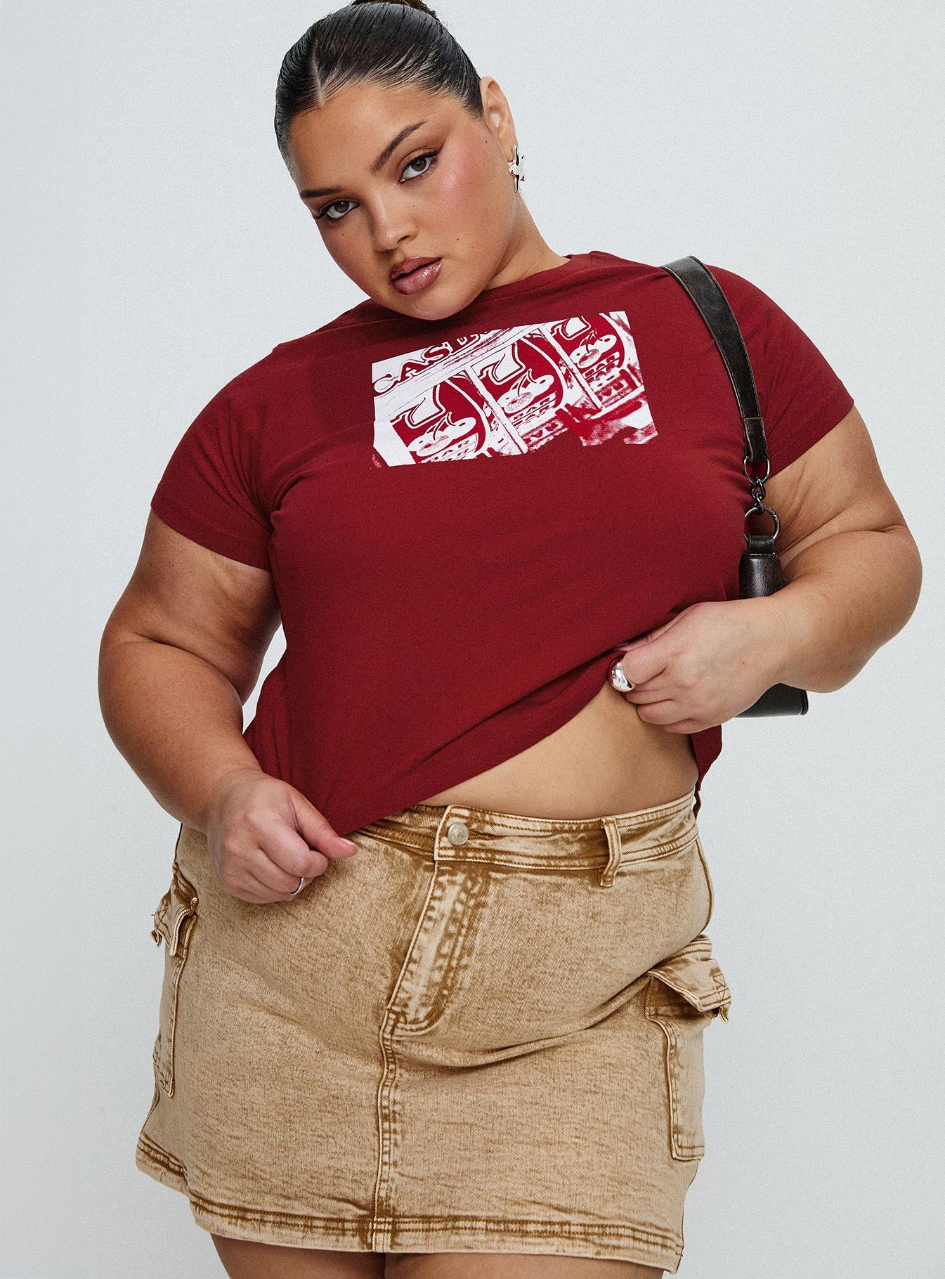 You Do You Tee Red Curve、mySite、solidvoid