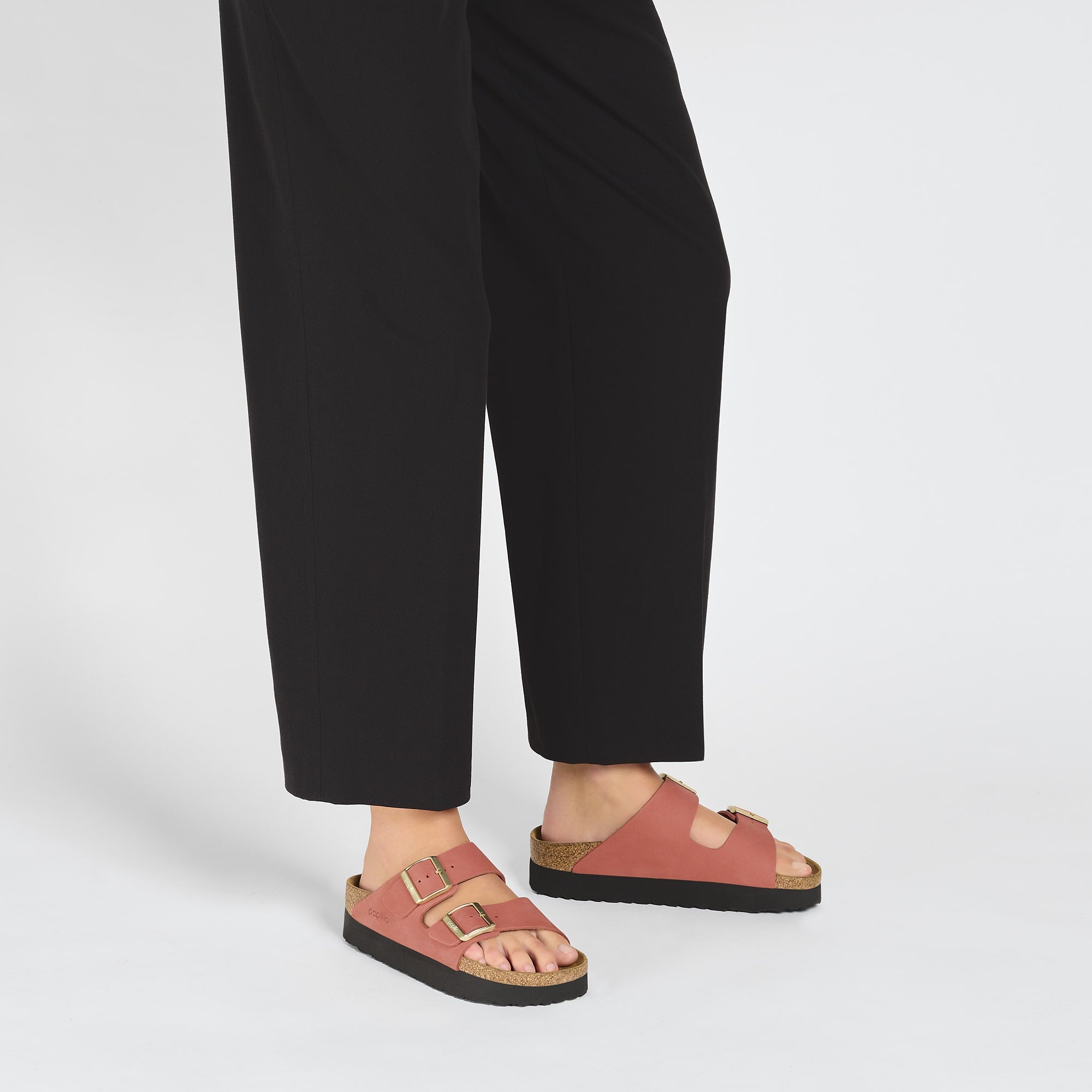 Arizona Platform Nubuck Leather、mySite、gtrtttuynbv