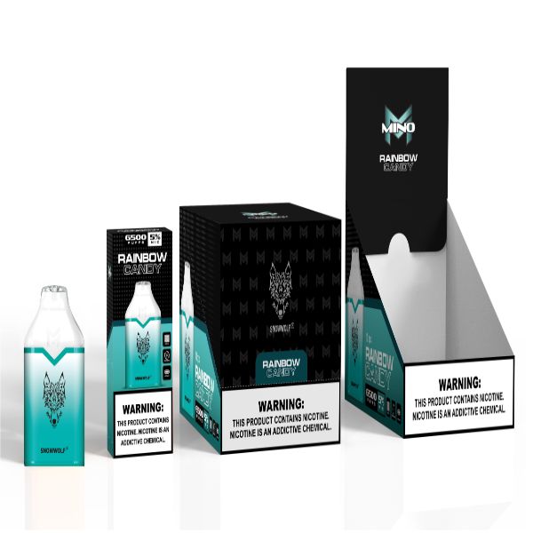 Snowwolf Mino 6500 Puffs Disposable 10-Pack、mySite、zt4zffjzw