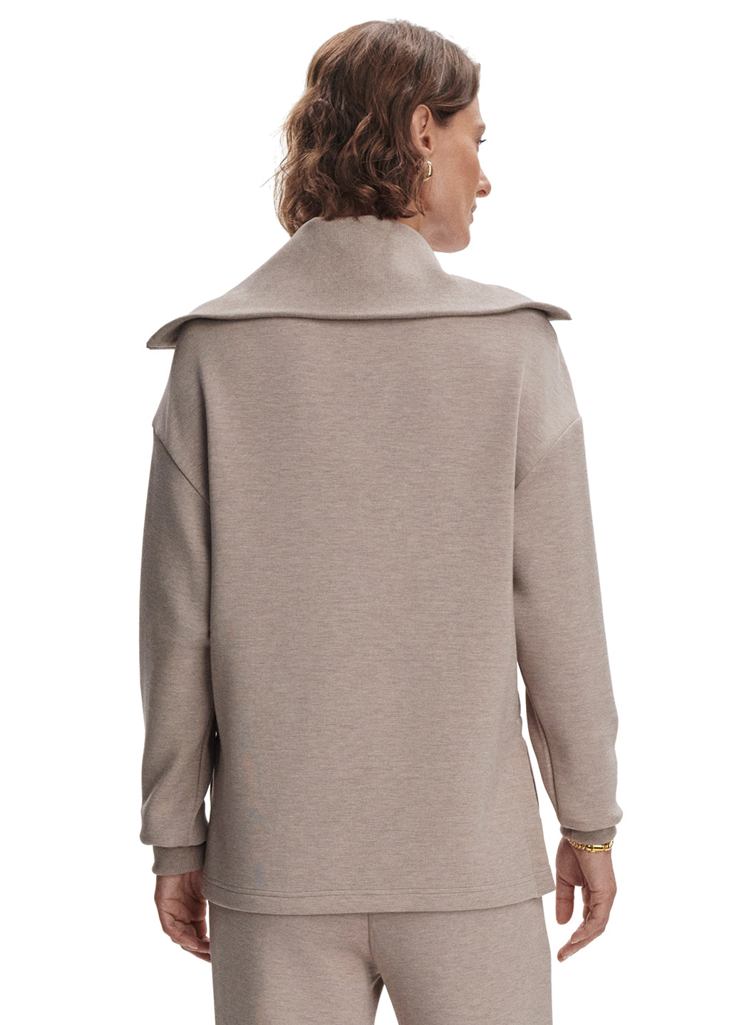 Varley Larson Half Zip Sweatshirt、mySite、lovesweatpilates