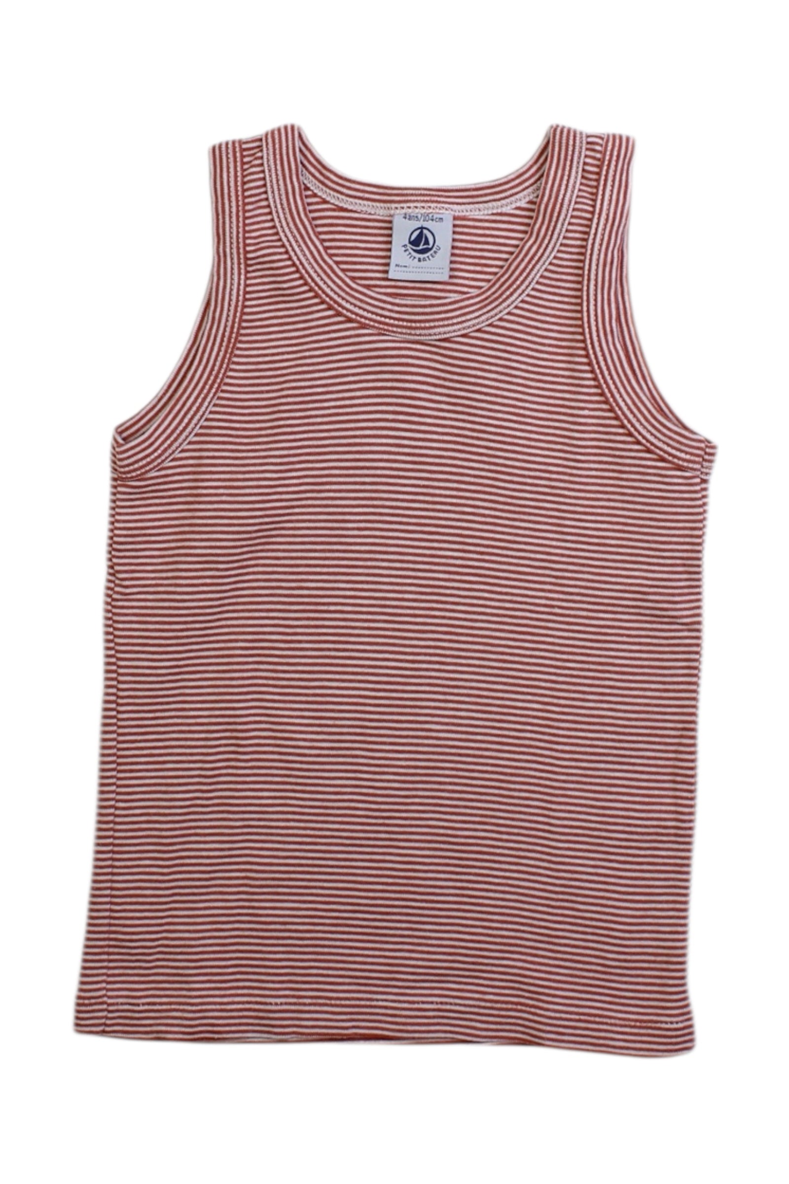 Petit Bateau Sleeveless Top 4T、mySite、g9winljtr