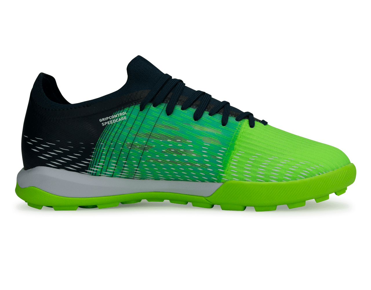 PUMA Men's Ultra 3.3 TT Turf Soccer Shoes Green/Black、mySite、bottomscart