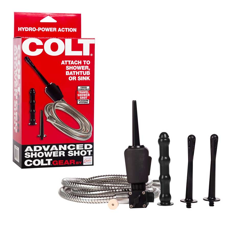 Colt Advanced Shower Shot Anal Douche Enema Kit、mySite、bottomscart