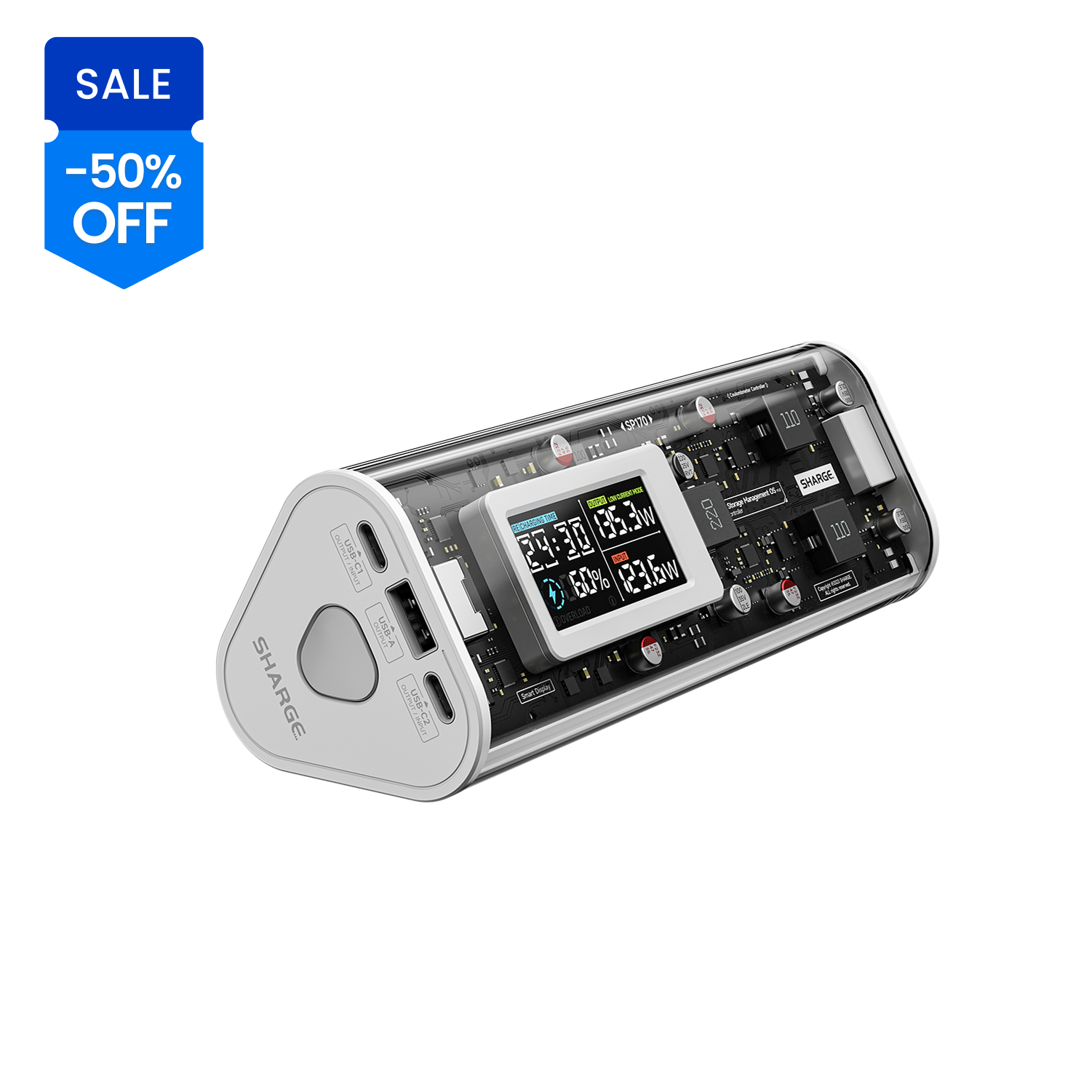 Shargeek 170、mySite、fannypackpong