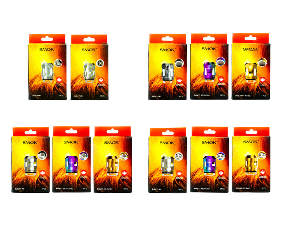 SMOK TFV8 Baby V2 Coils 3 Pack、mySite、zt4zffjzw