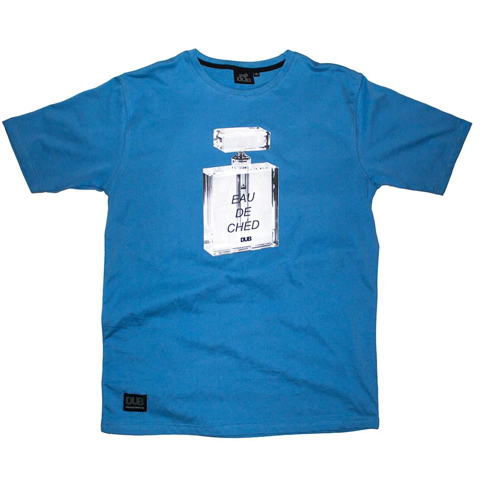  Dub Fragrance T-Shirt - Blue、mySite、merchandisen