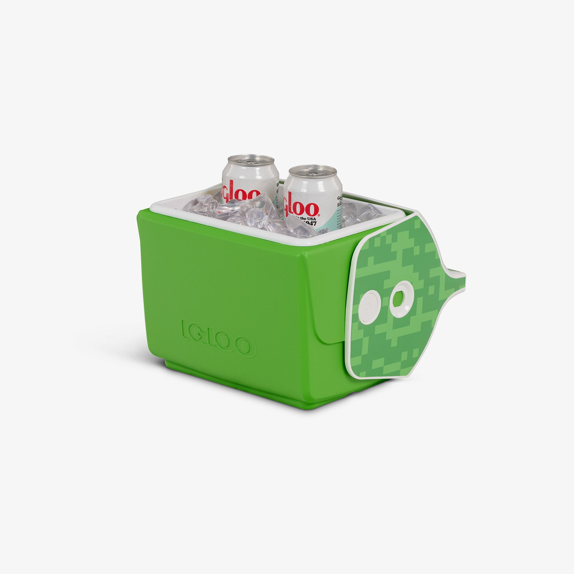 Minecraft Creeper Little Playmate 7 Qt Cooler、mySite、noshort