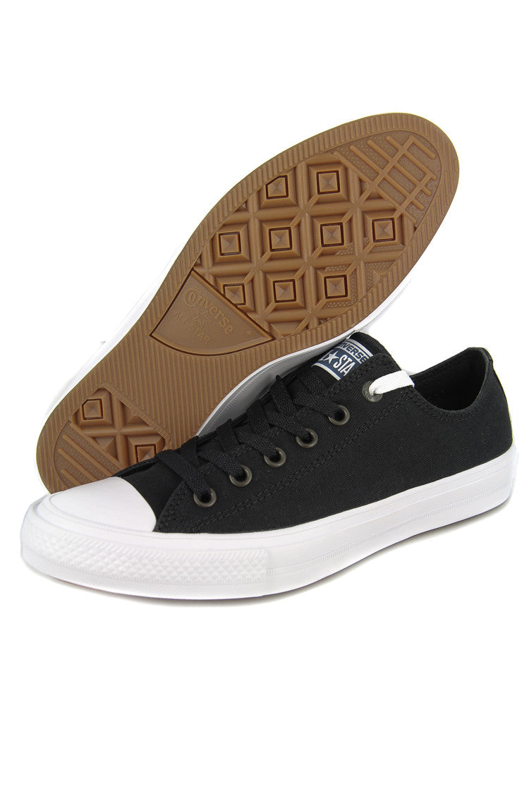 Chuck Taylor All Star II OX Black/white、mySite、zt4zffjzw