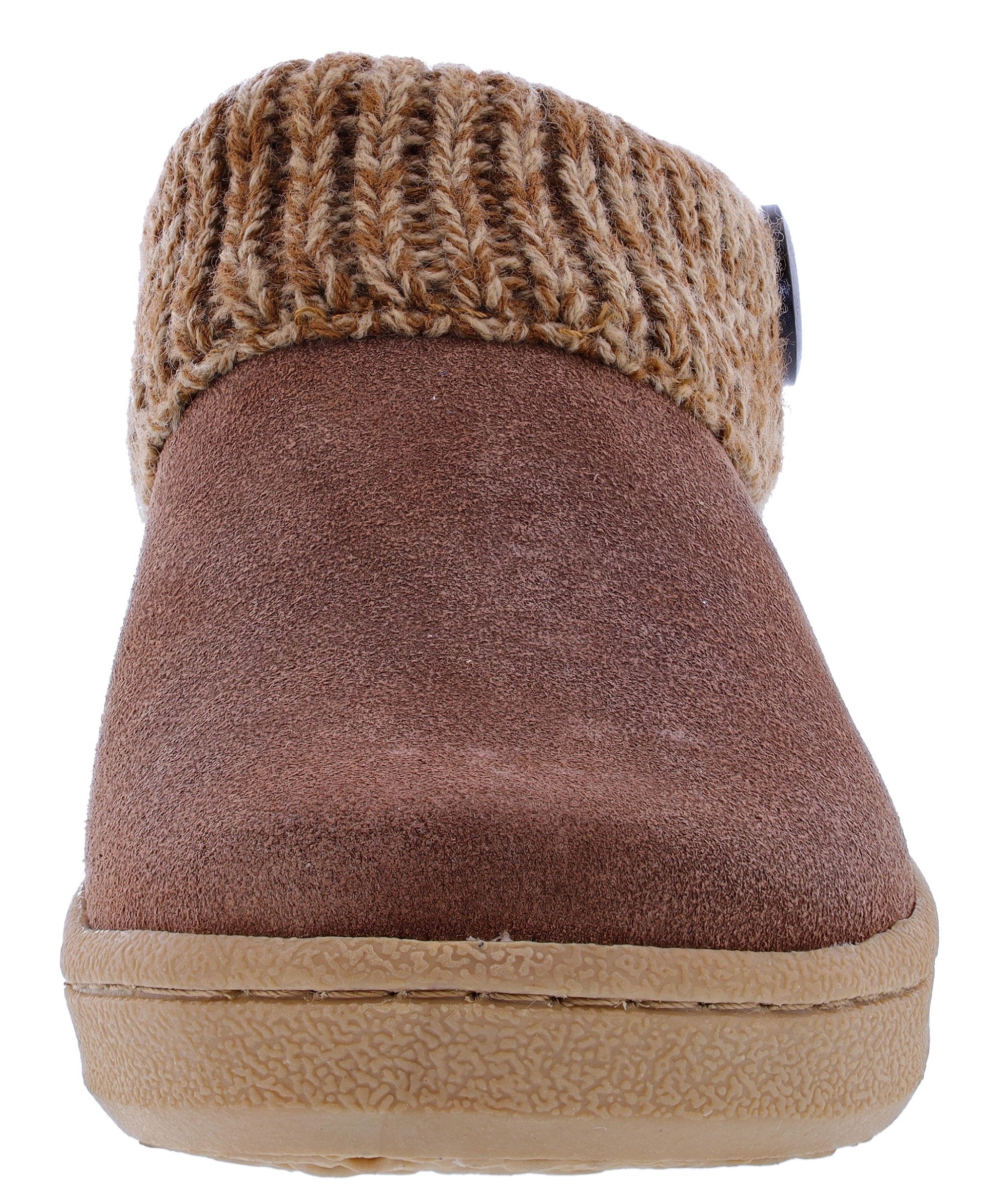 Clarks Women's Knitted Collar Clog Winter Slippers Angelina、mySite、dreamappss