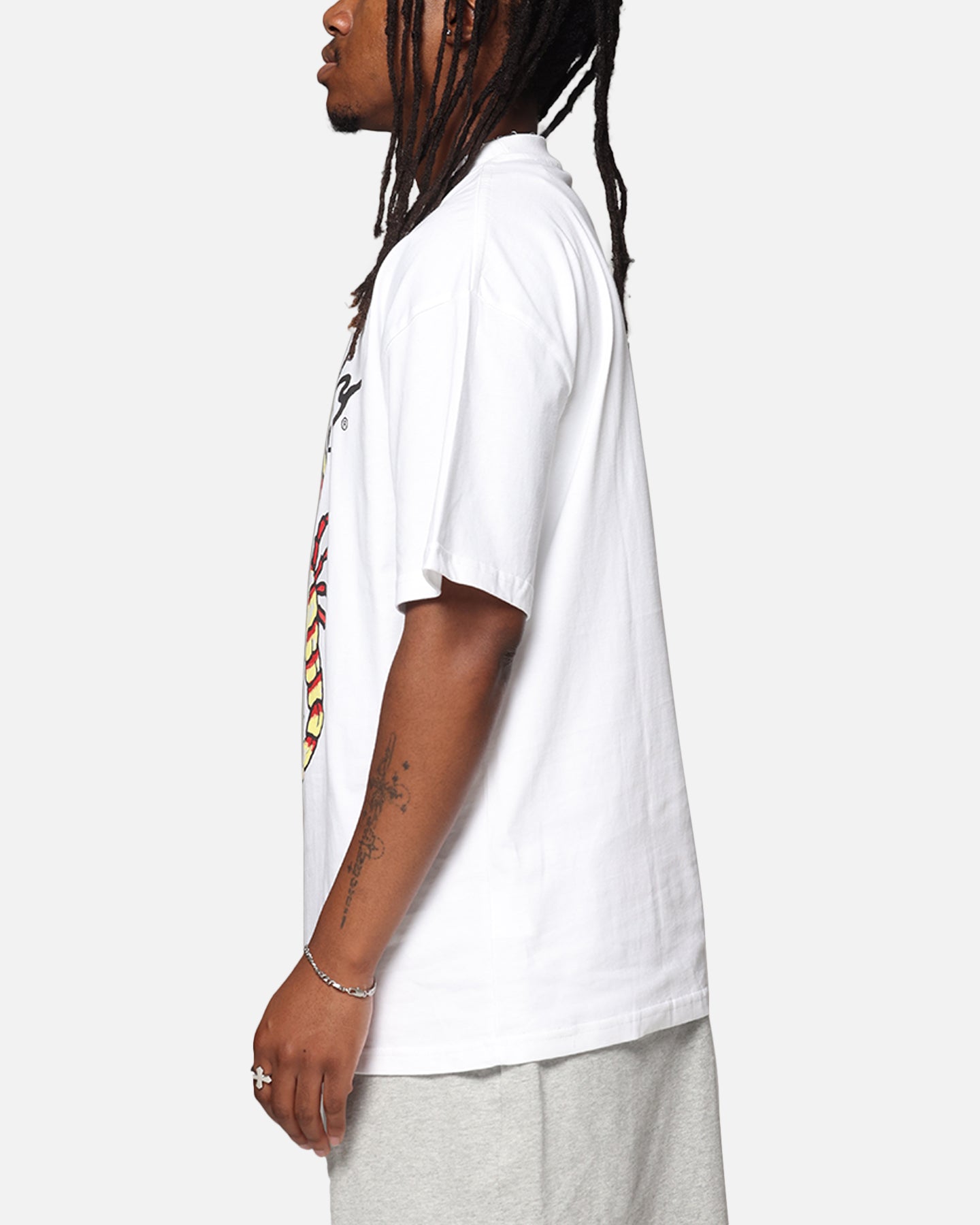 Ed Hardy Scorpion T-Shirt White、mySite、zt4zffjzw