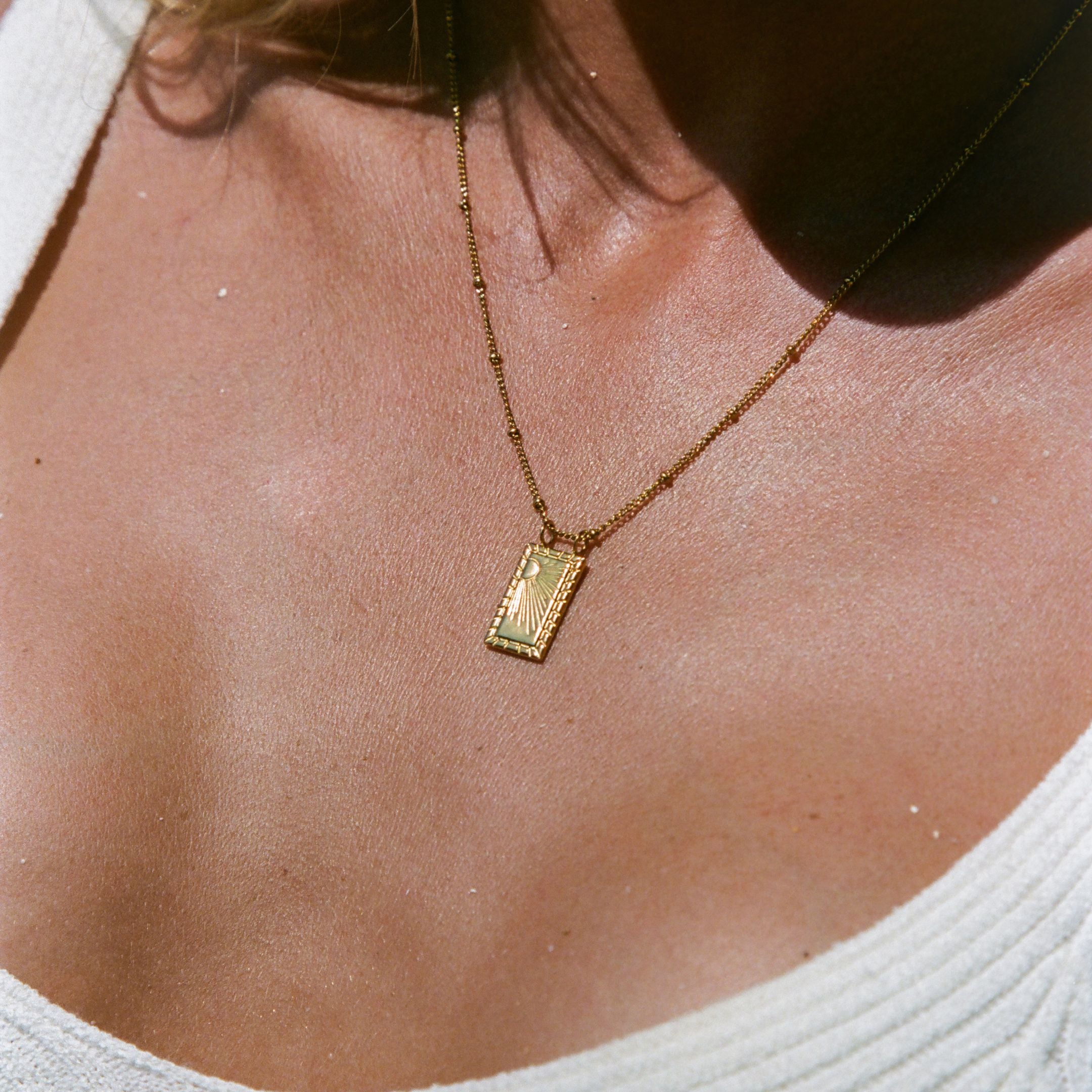 Sunset Necklace、mySite、hinf8tx79