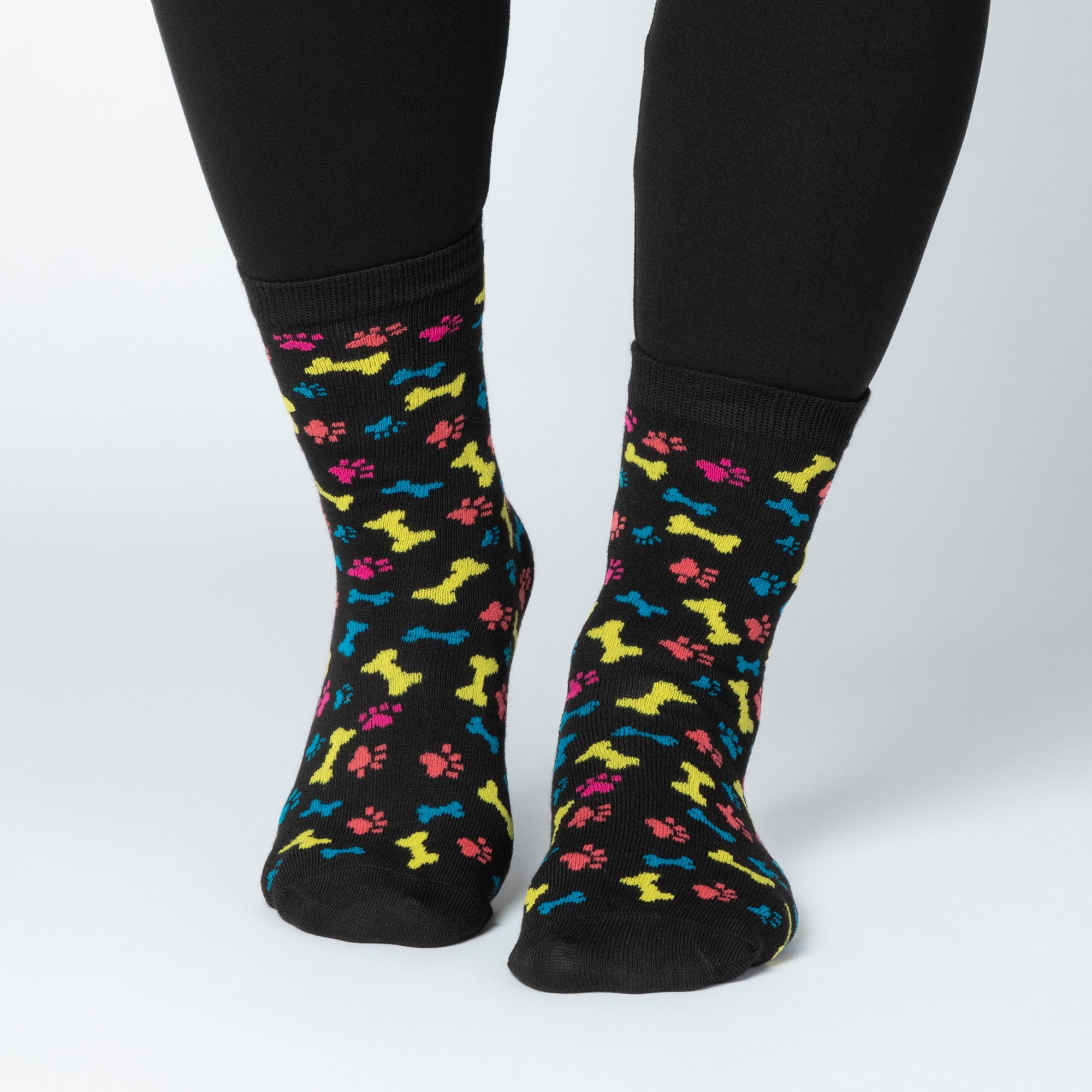 Foozys Women's Crew Socks - Set of 2 Pairs、mySite、camillekostekn