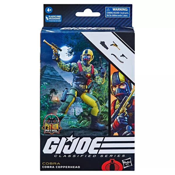 G.I. Joe Classified Exclusive Python Patrol Cobra Copperhead、mySite、hgirdovlk