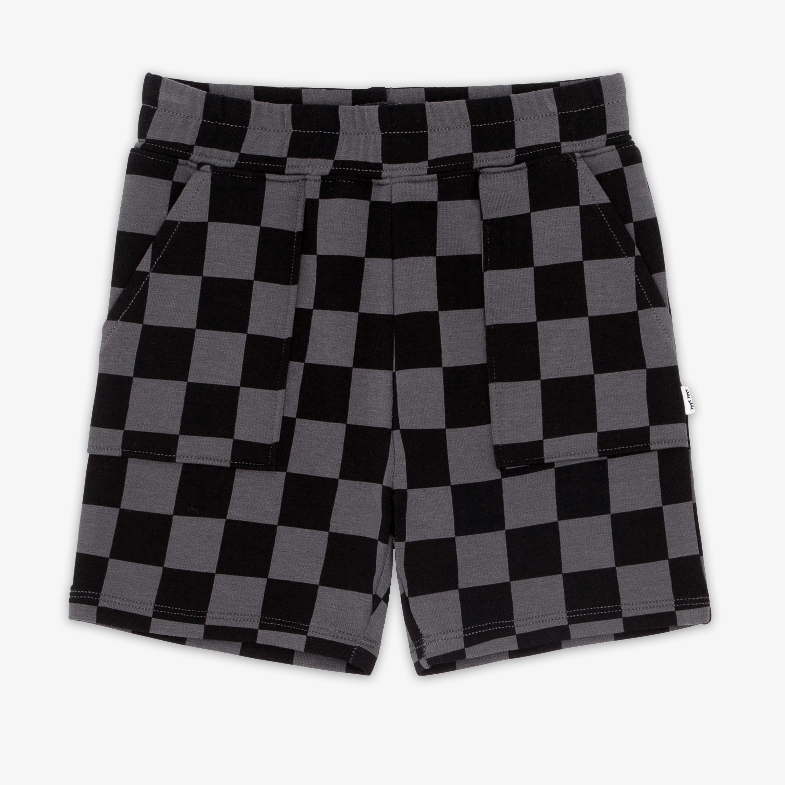 Monochrome Checks Shorts、mySite、g9winljtr
