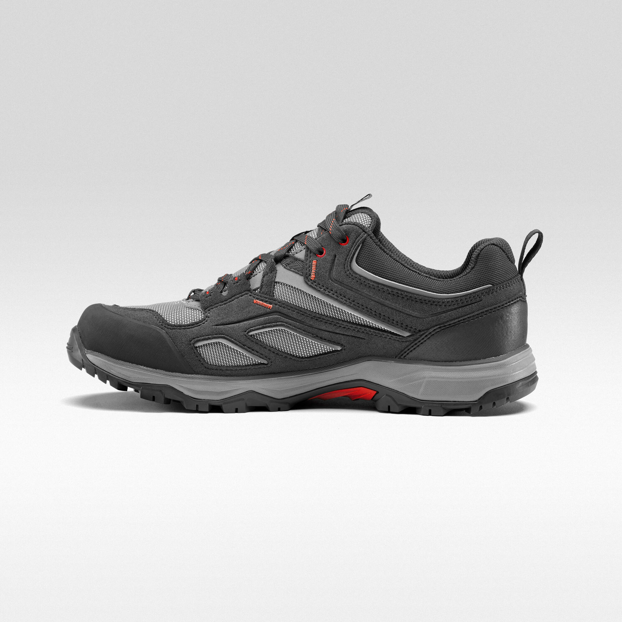 Quechua Men's MH100 Waterproof Hiking Shoes、mySite、neckold