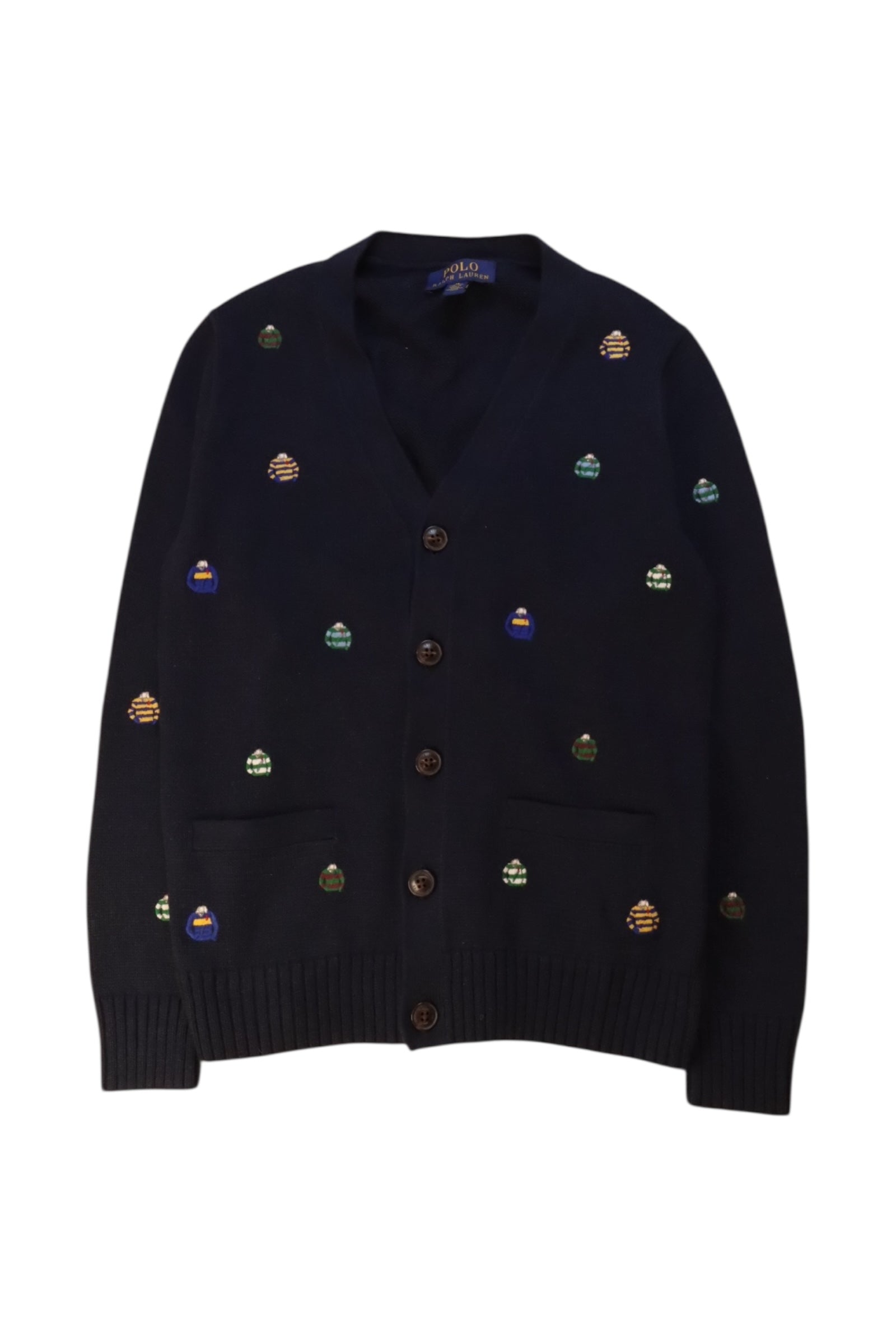 Polo Ralph Lauren Embroidered Cardigan 10-12Y、mySite、g9winljtr