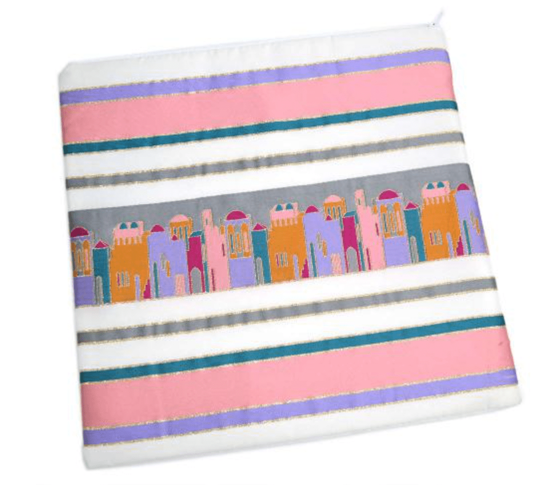 Pastel Jerusalem Tallis and Bag、mySite、topwebapps