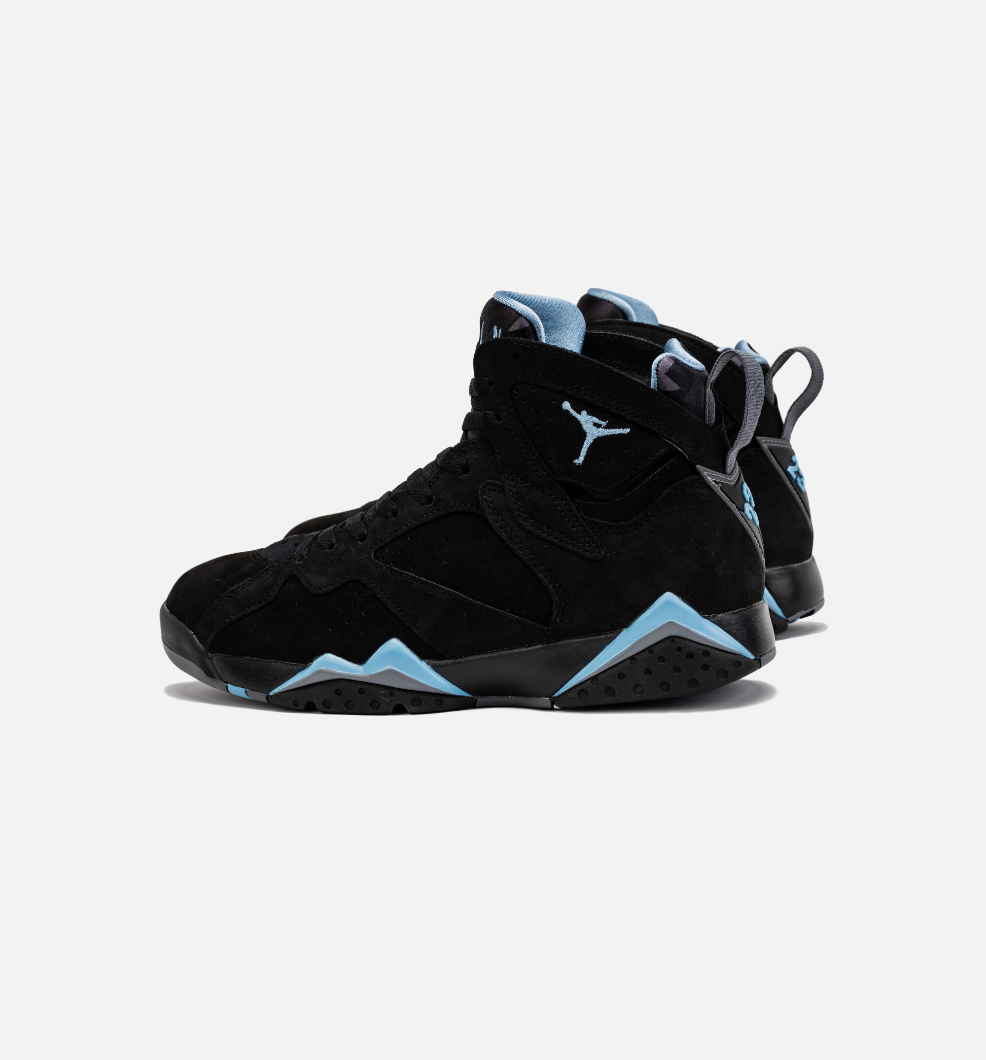 Air Jordan 7 Retro Chambray Mens Lifestyle Shoe - Black/Blue、mySite、dreamappss