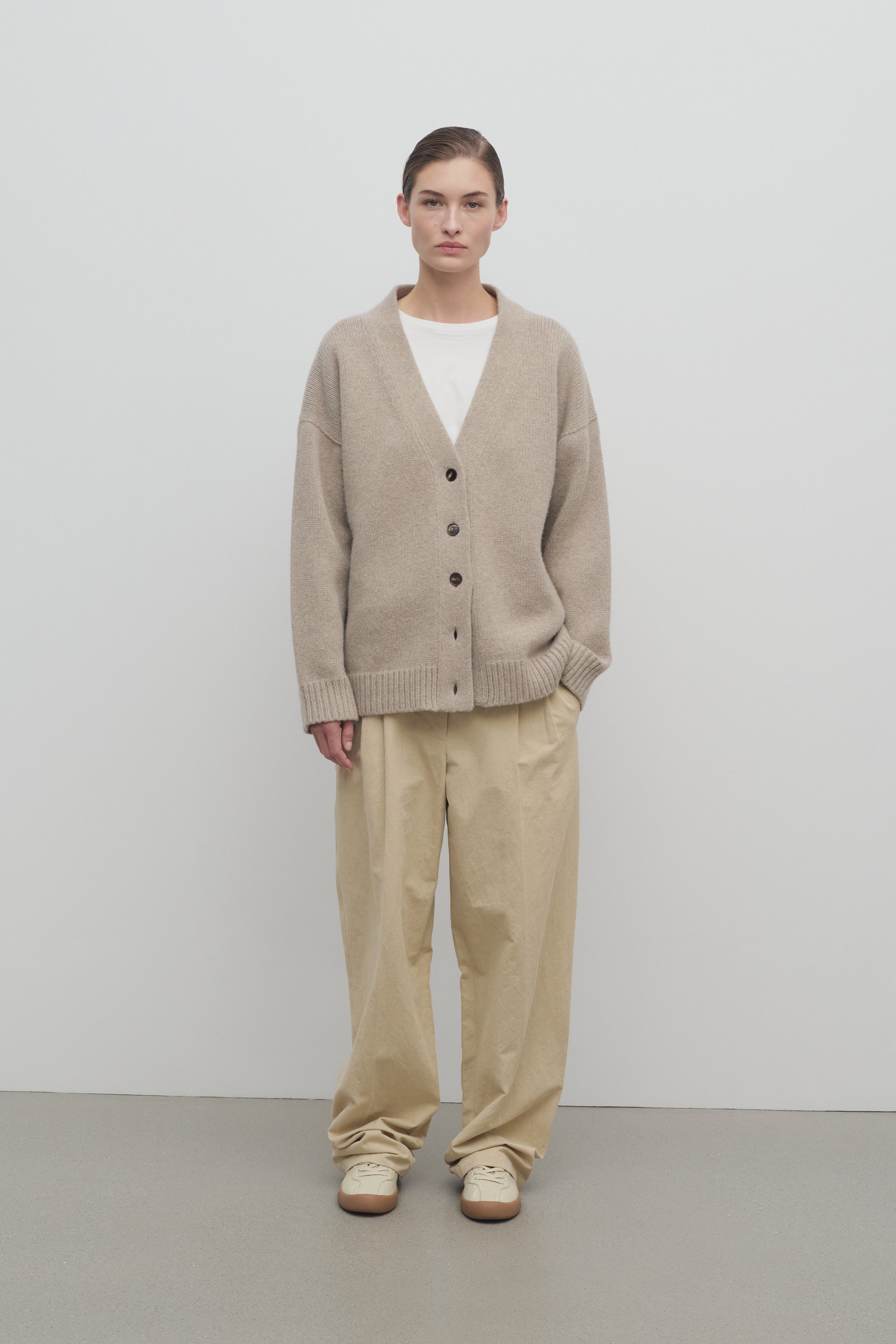 Lilas Pant in Cotton and Linen、mySite、aoinhome