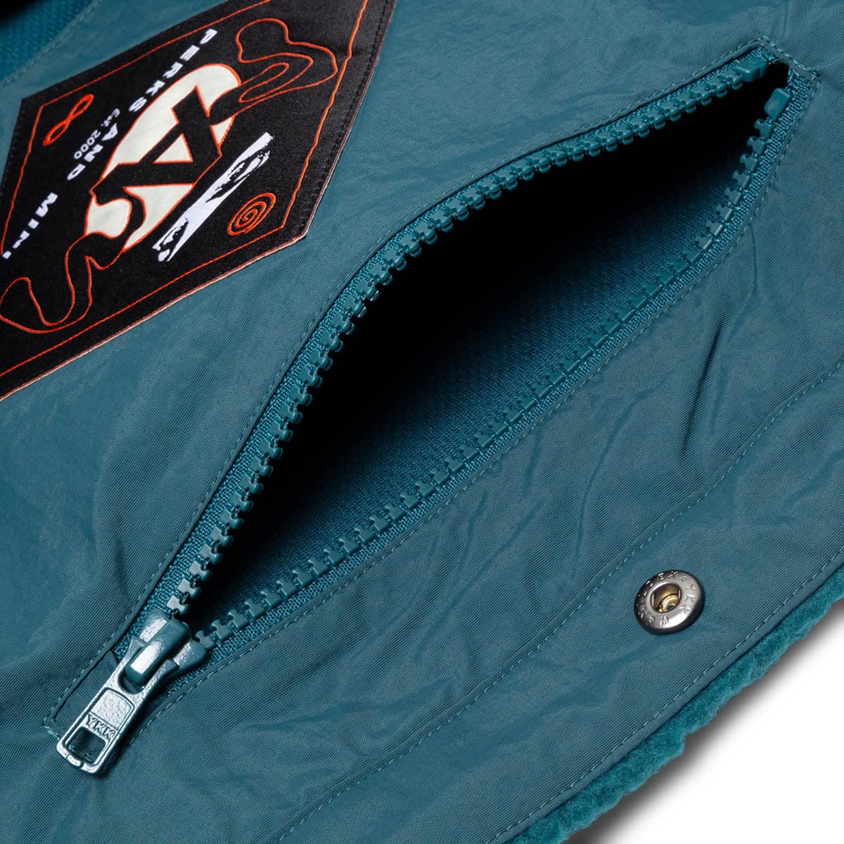 RECYCLED SHEARLING SPIRAL BAG、mySite、zt4zffjzw