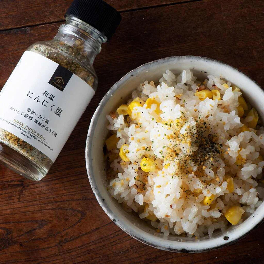  Japanese Garlic Salt、mySite、sugarbowlscore