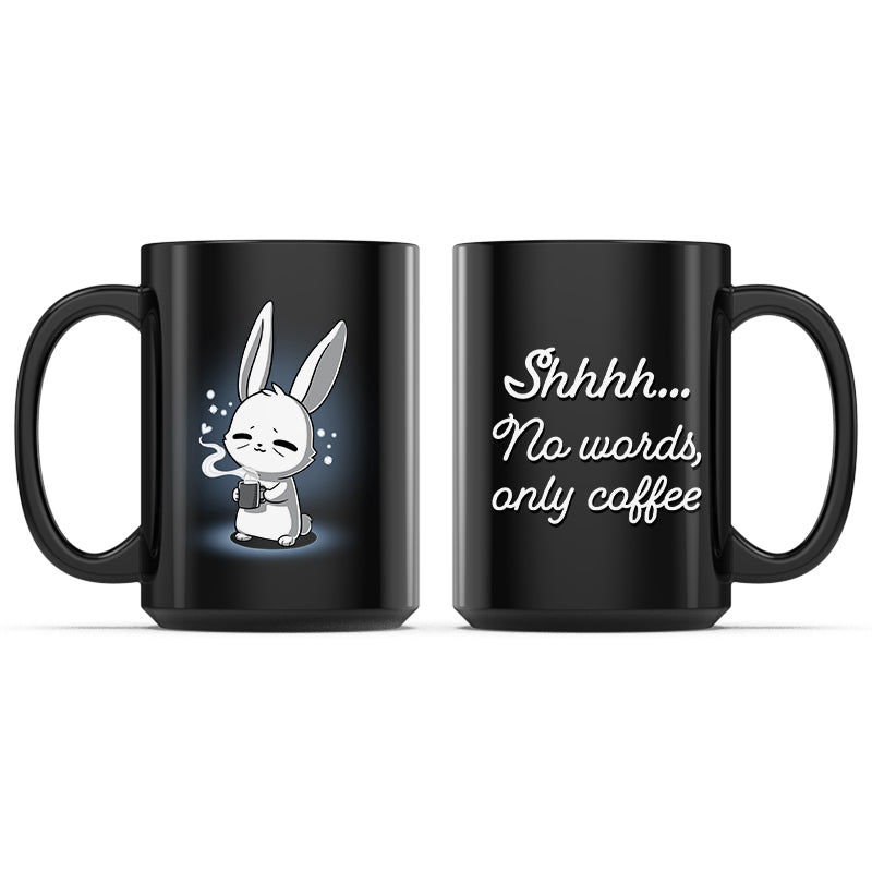 No Words, Only Coffee Mug、mySite、lovesweatpilates