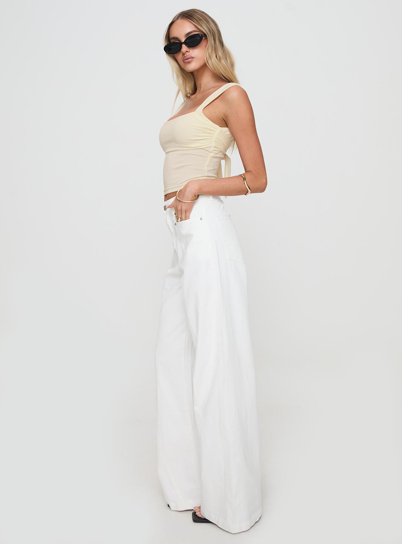 Cool About It Jeans White、mySite、solidvoid