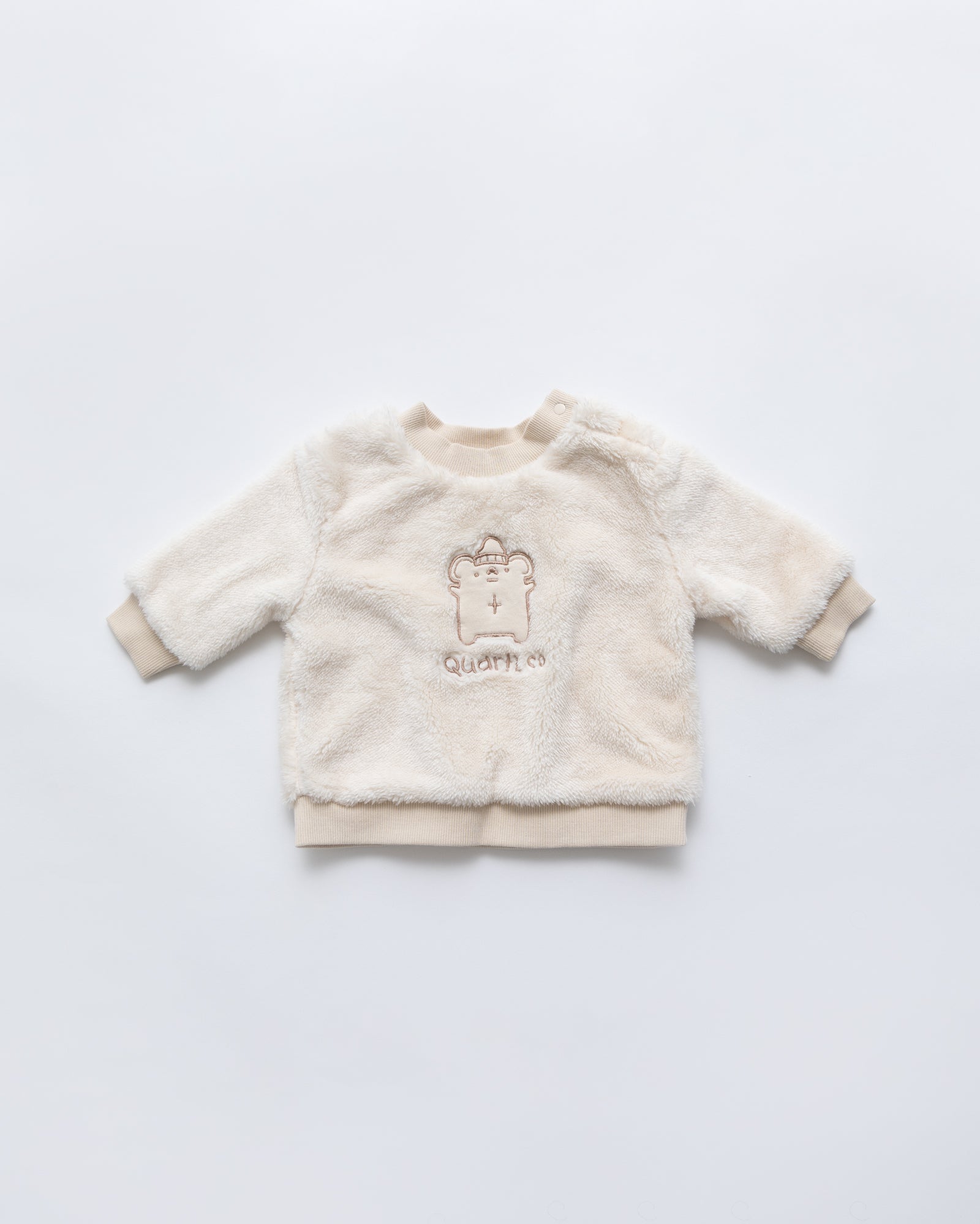 TEDDY | Crewneck Sweatshirt for Babies、mySite、i-lightchina